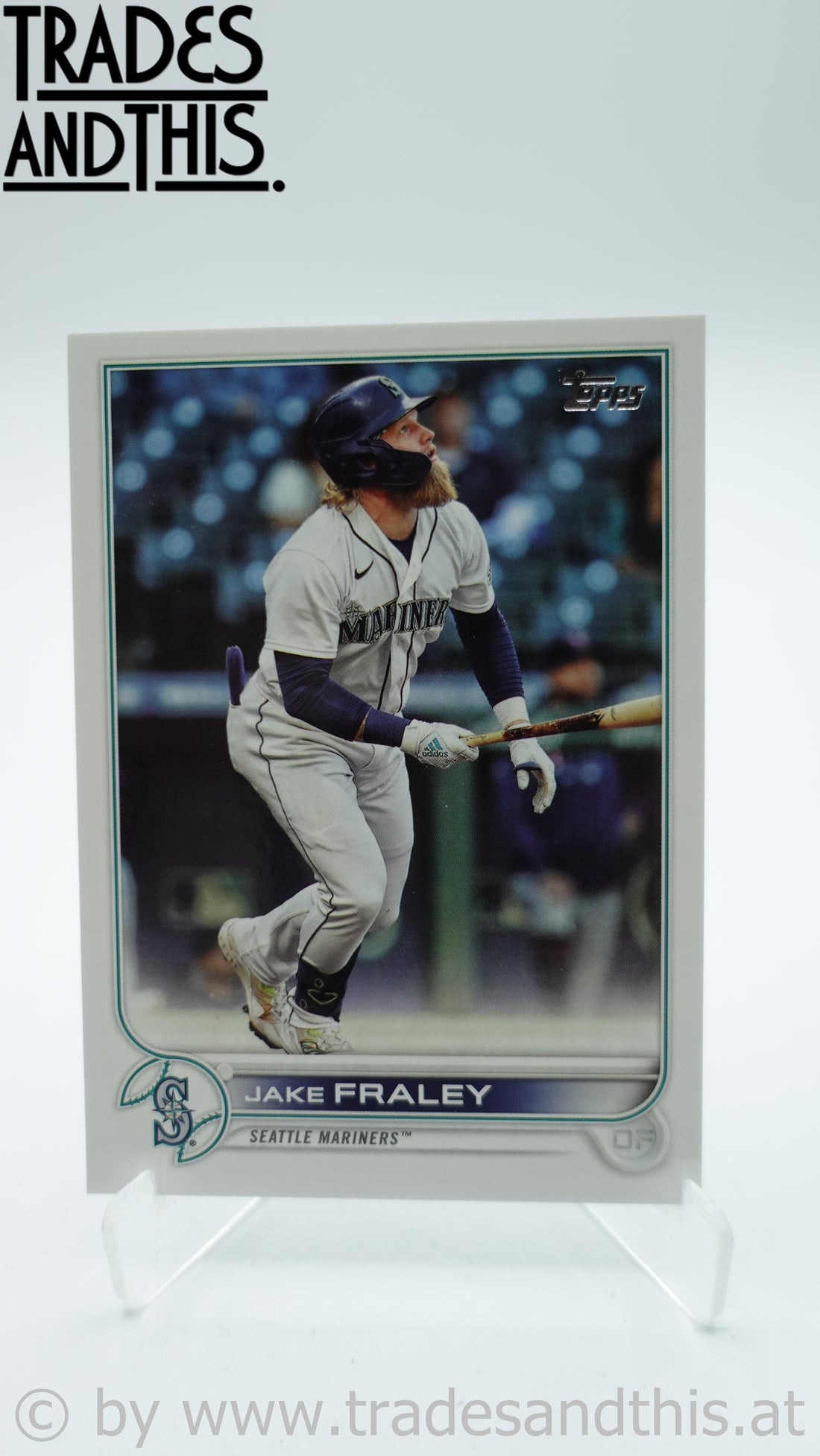 2022 Topps Series 2 Jake Fraley #545