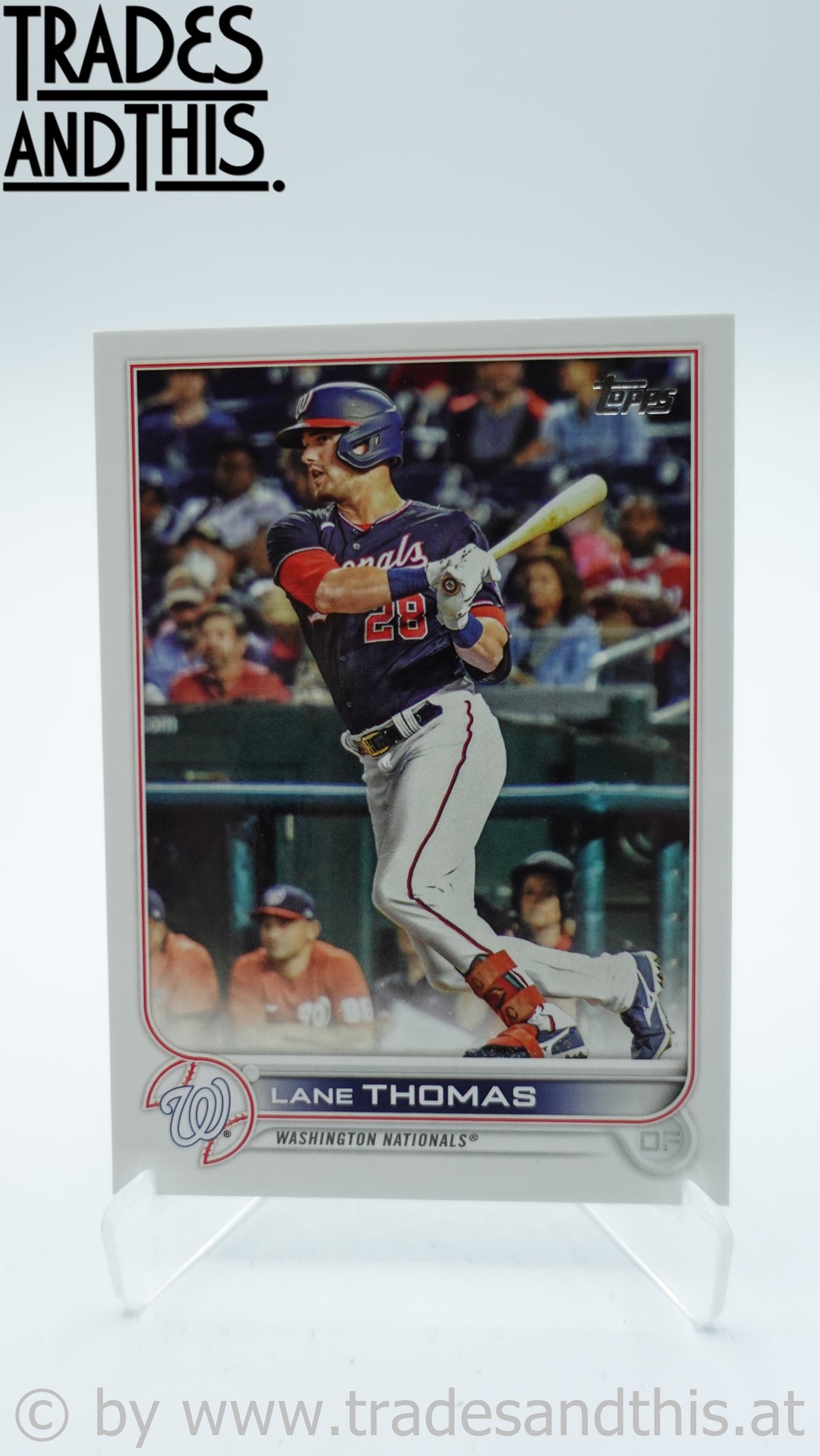 2022 Topps Series 2 Lane Thomas #555