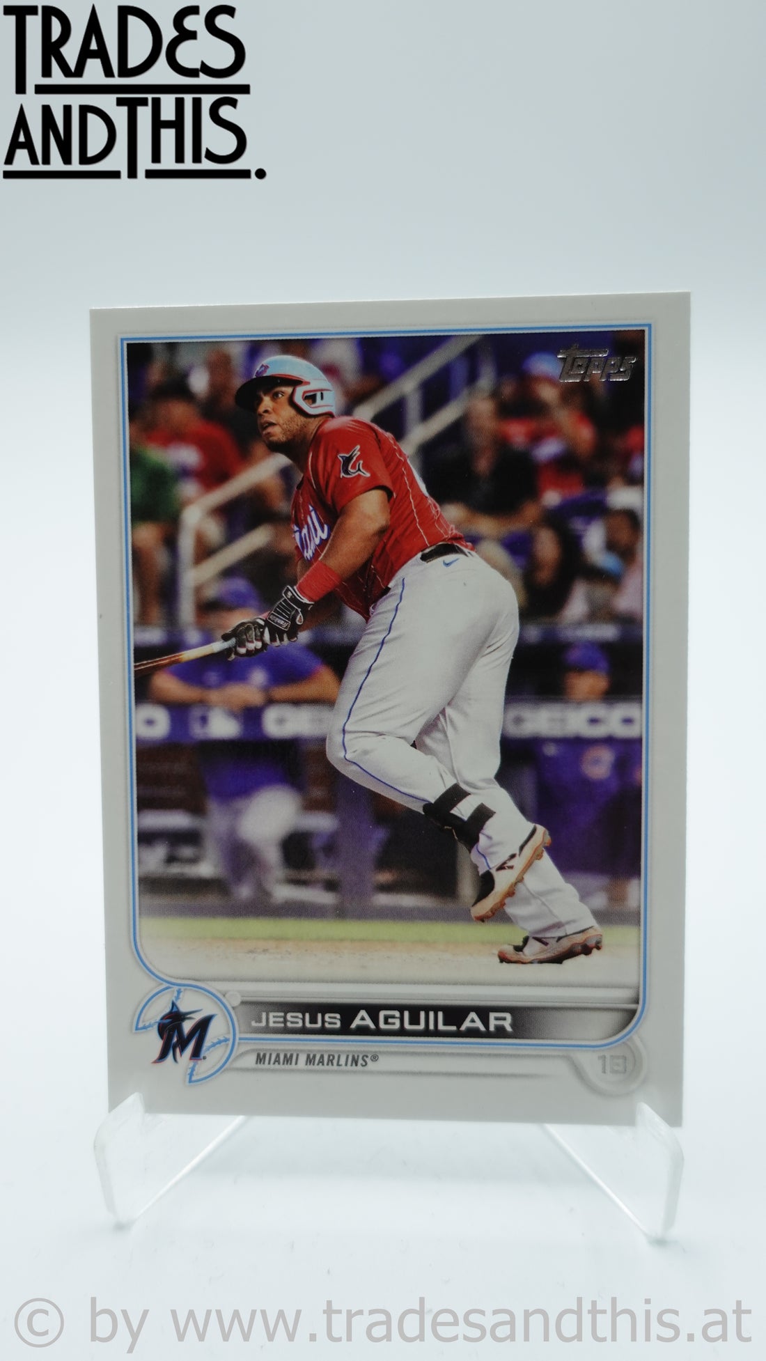 2022 Topps Series 2 Jesus Aguilar #560