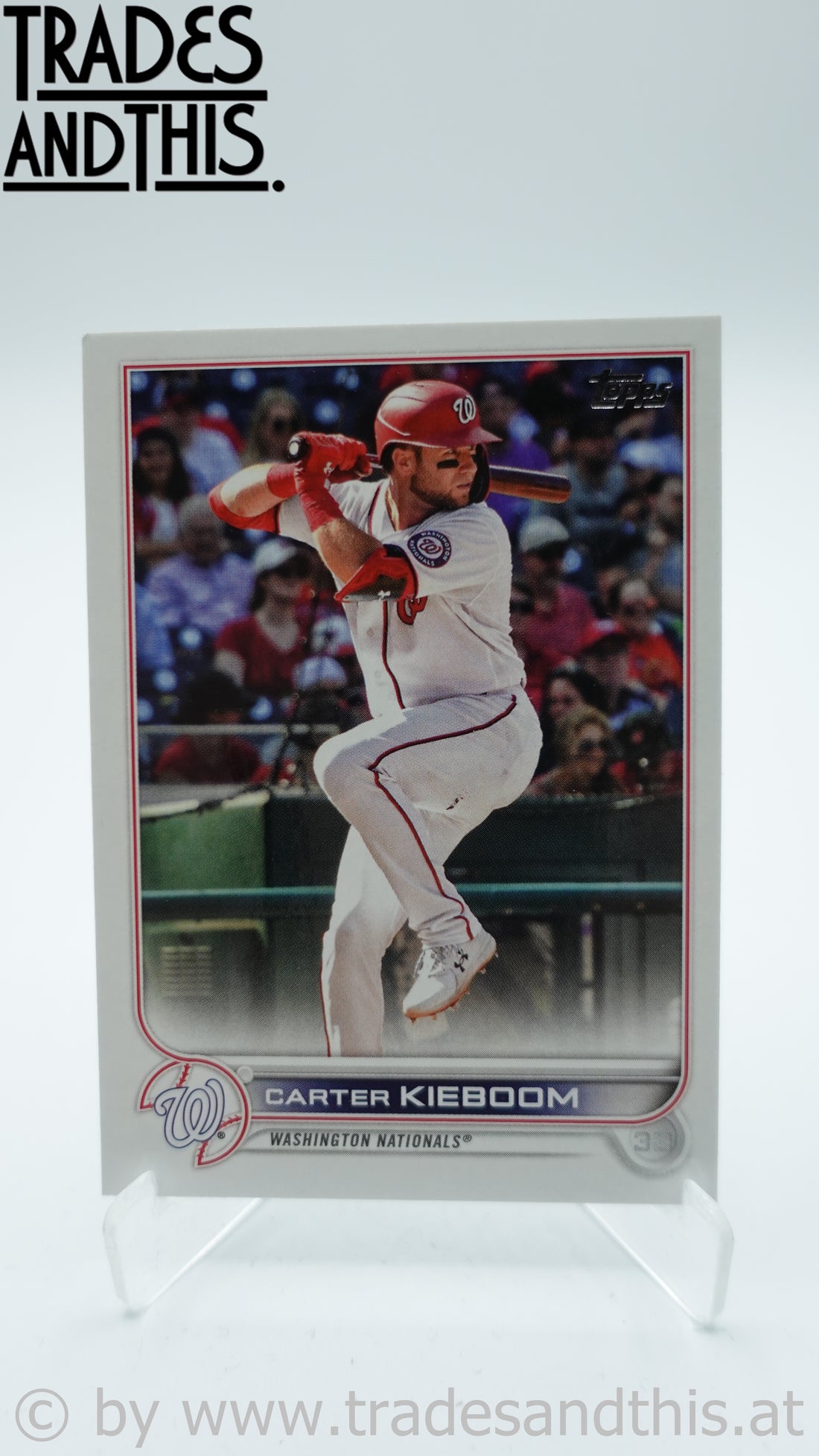2022 Topps Series 2 Carter Kieboom #580