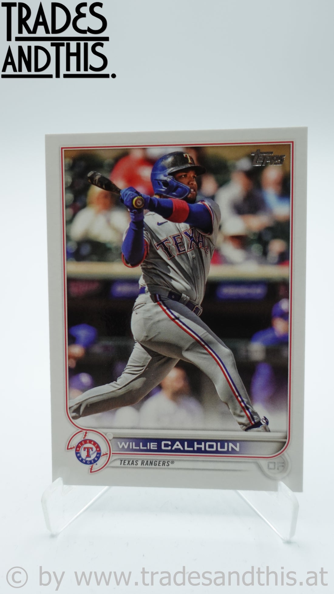 2022 Topps Series 2 Willie Calhoun #581