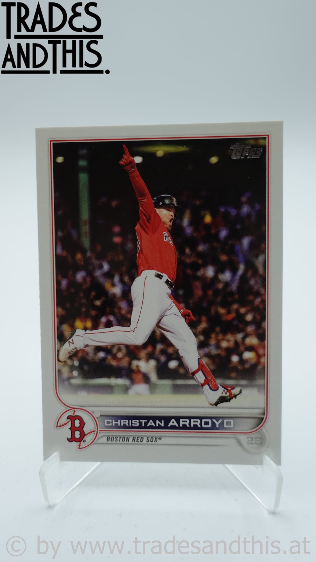 2022 Topps Series 2 Christian Arroyo #582