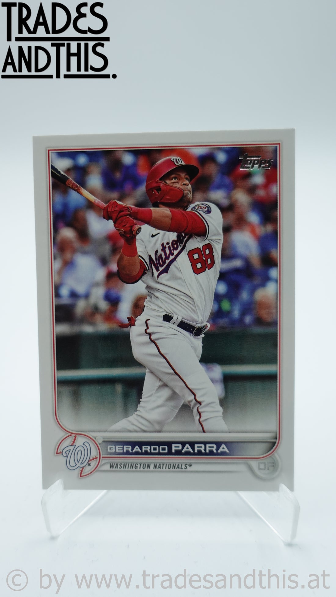 2022 Topps Series 2 Gerardo Parra #583