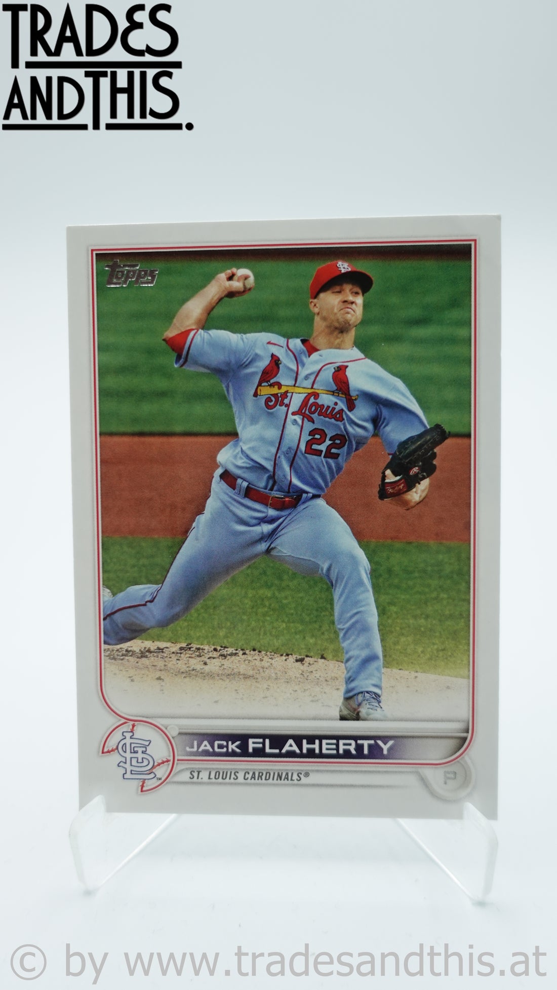 2022 Topps Series 2 Jack Flaherty #588