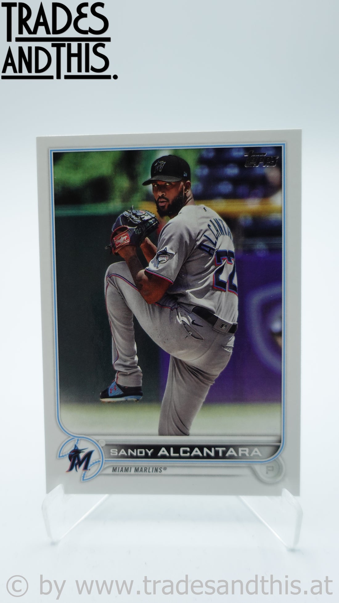 2022 Topps Series 2 Sandy Alcantara #606