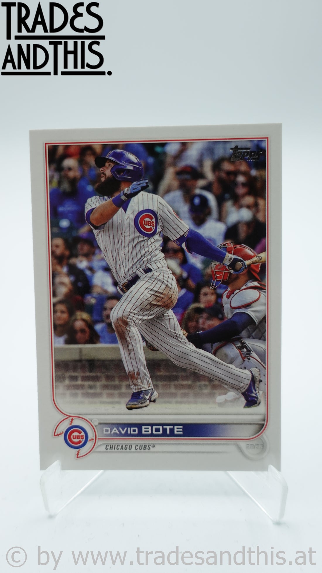 2022 Topps Series 2 David Bote #627