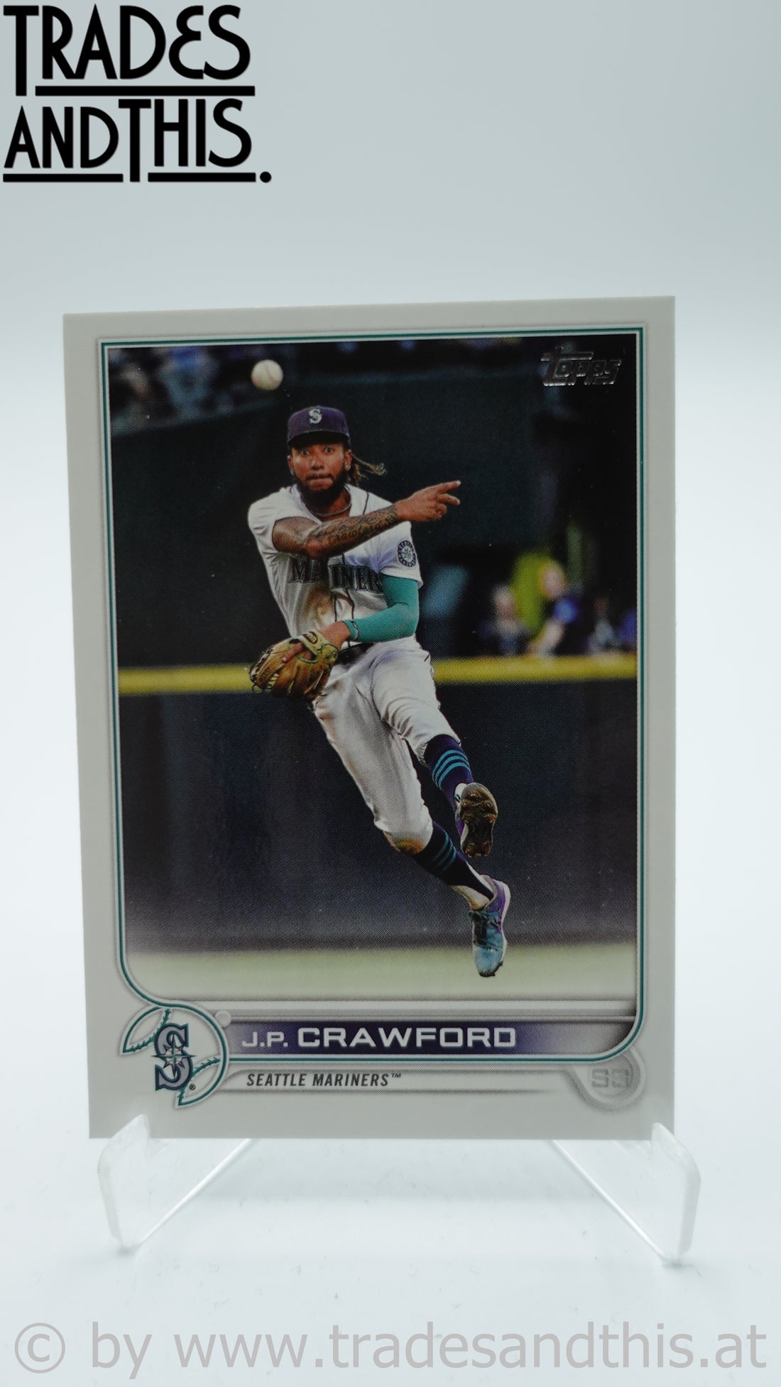 2022 Topps Series 2 J.P. Crawford #628