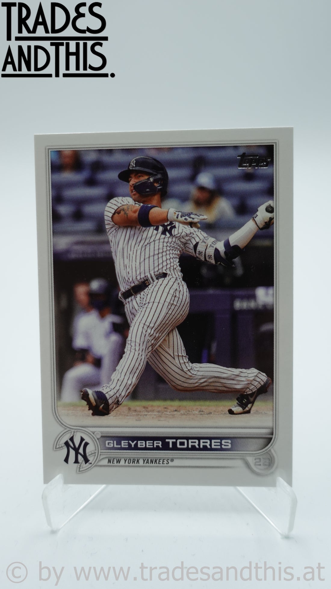2022 Topps Series 2 Gleyber Torres #639