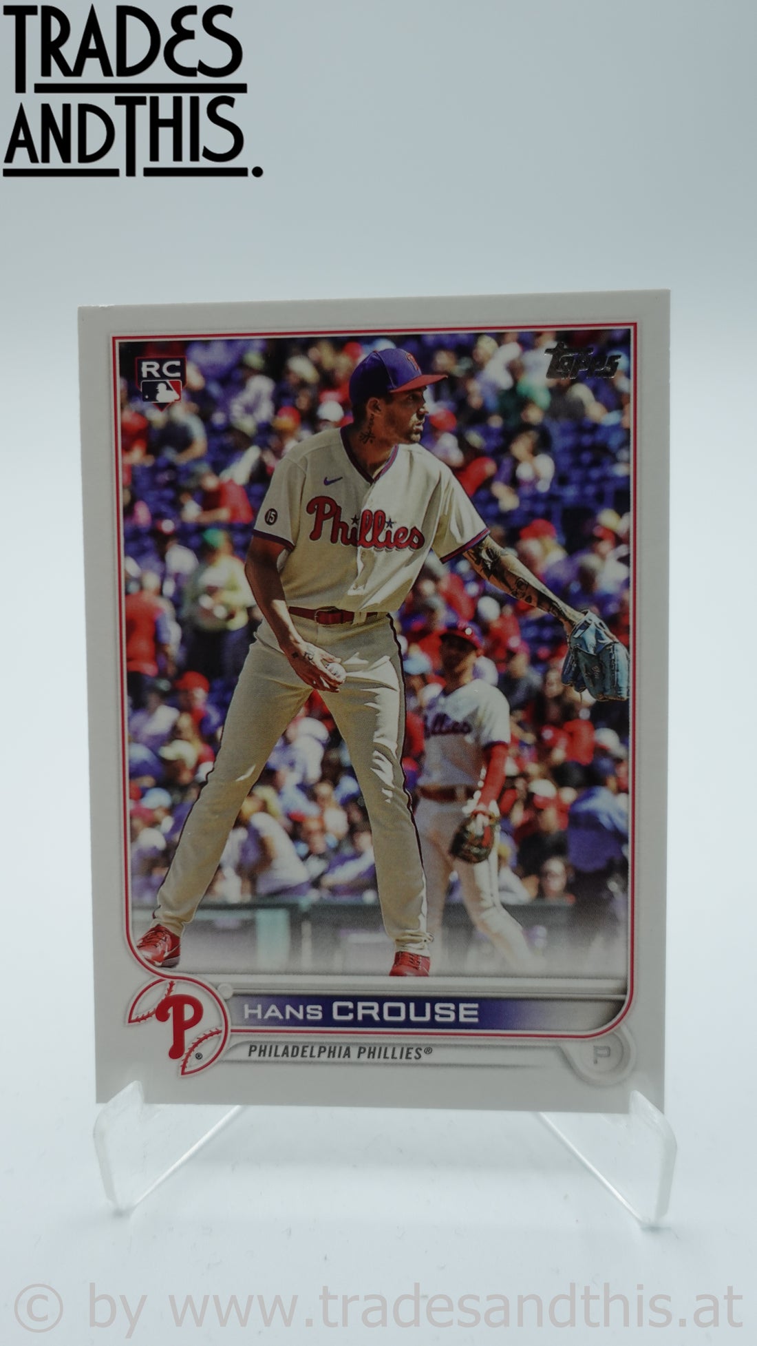 2022 Topps Series 2 Hans Crouse #642 RC