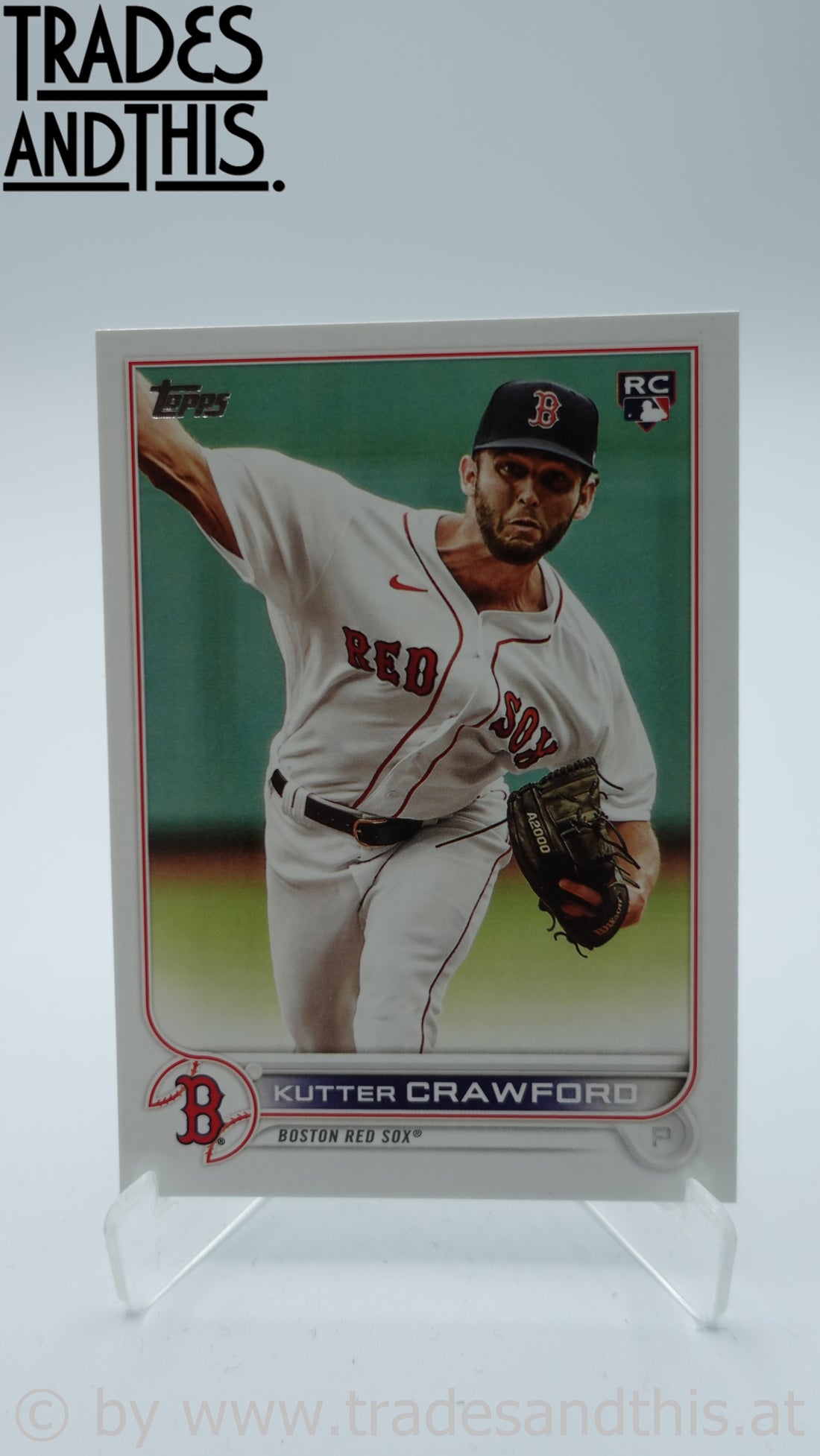 2022 Topps Series 2 Kutter Crawford #645 RC