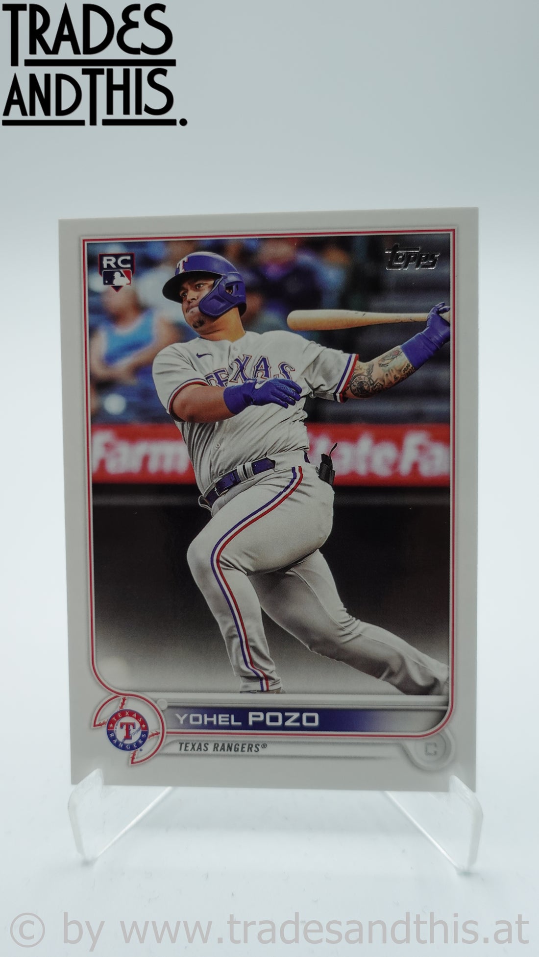 2022 Topps Series 2 Yohel Pozo #649 RC