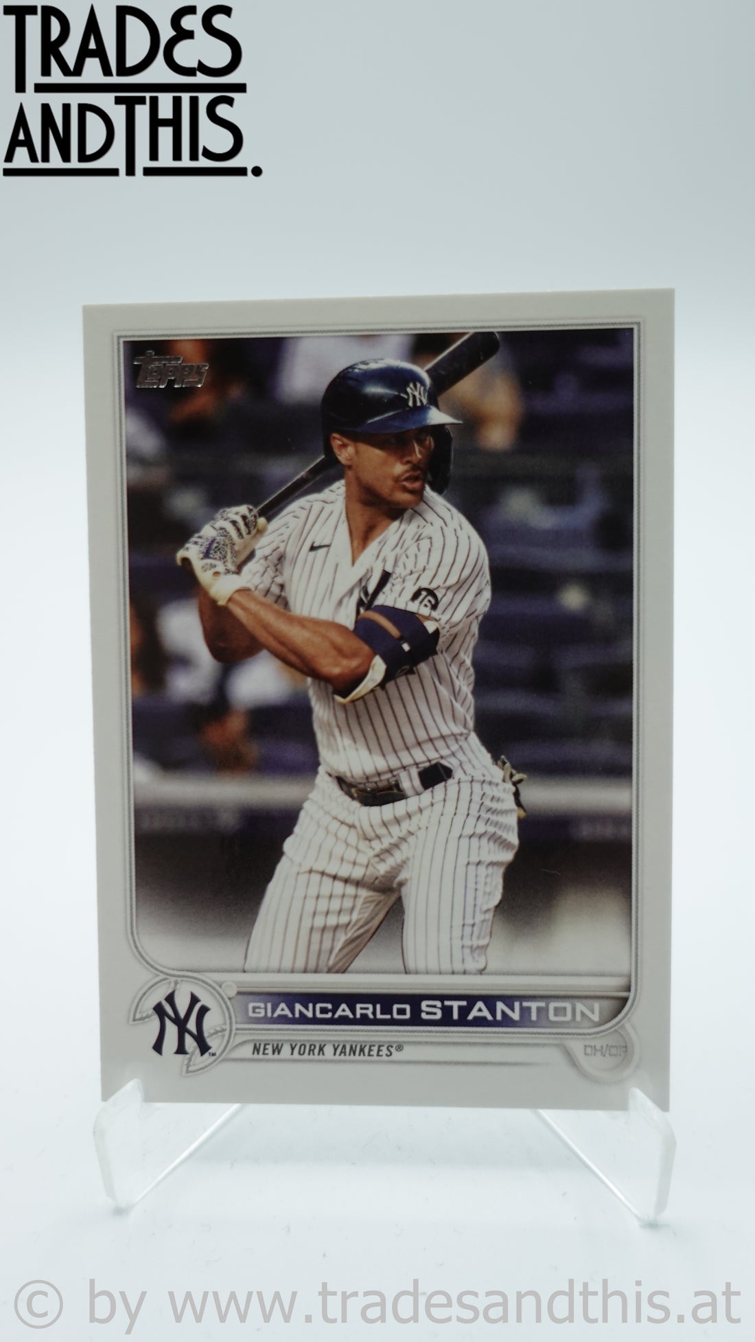 2022 Topps Series 2 Giancarlo Stanton #650