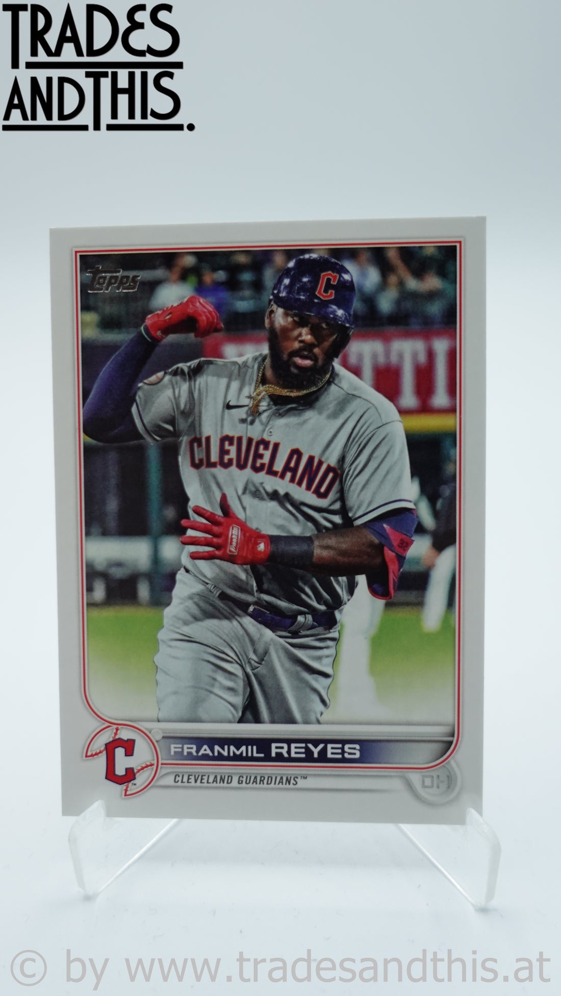 2022 Topps Series 2 Franmil Reyes #656