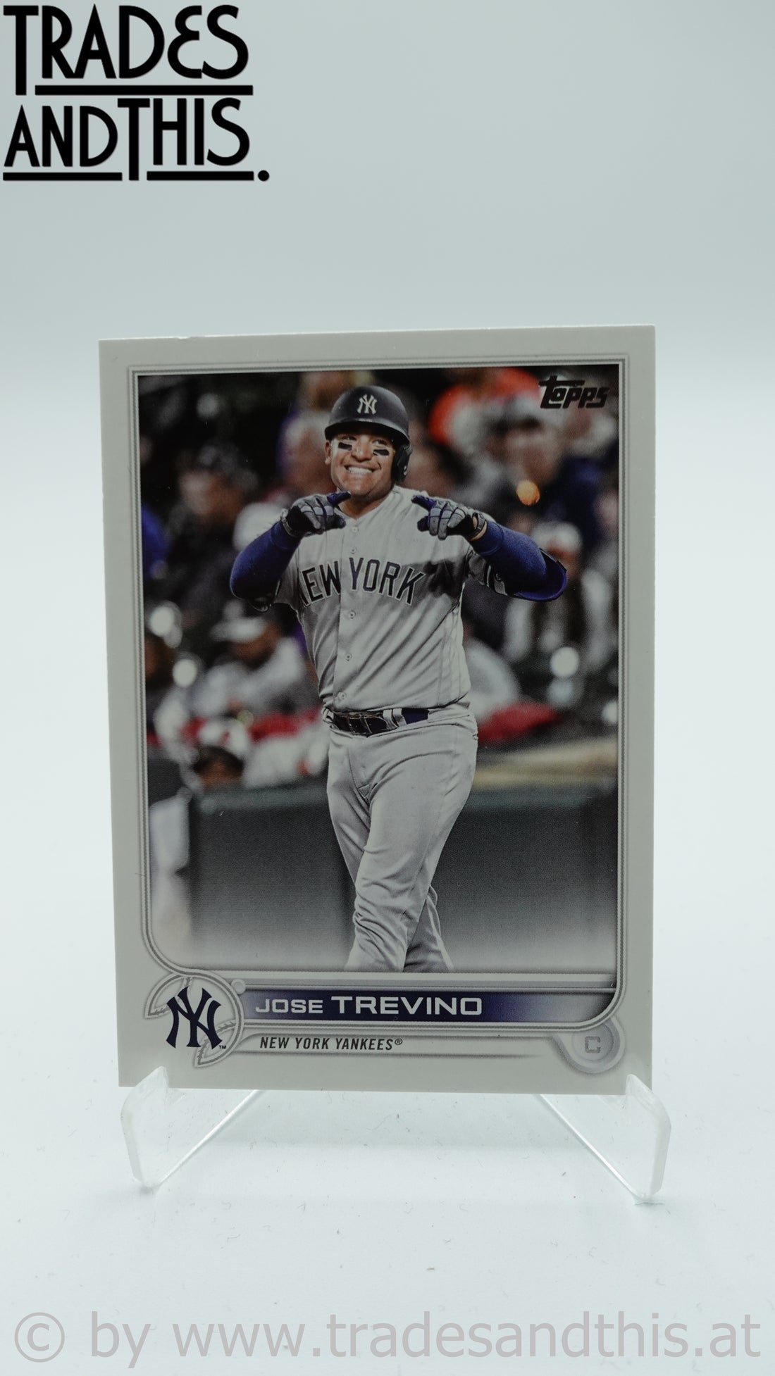 2022 Topps Update Series Jose Treino #US10