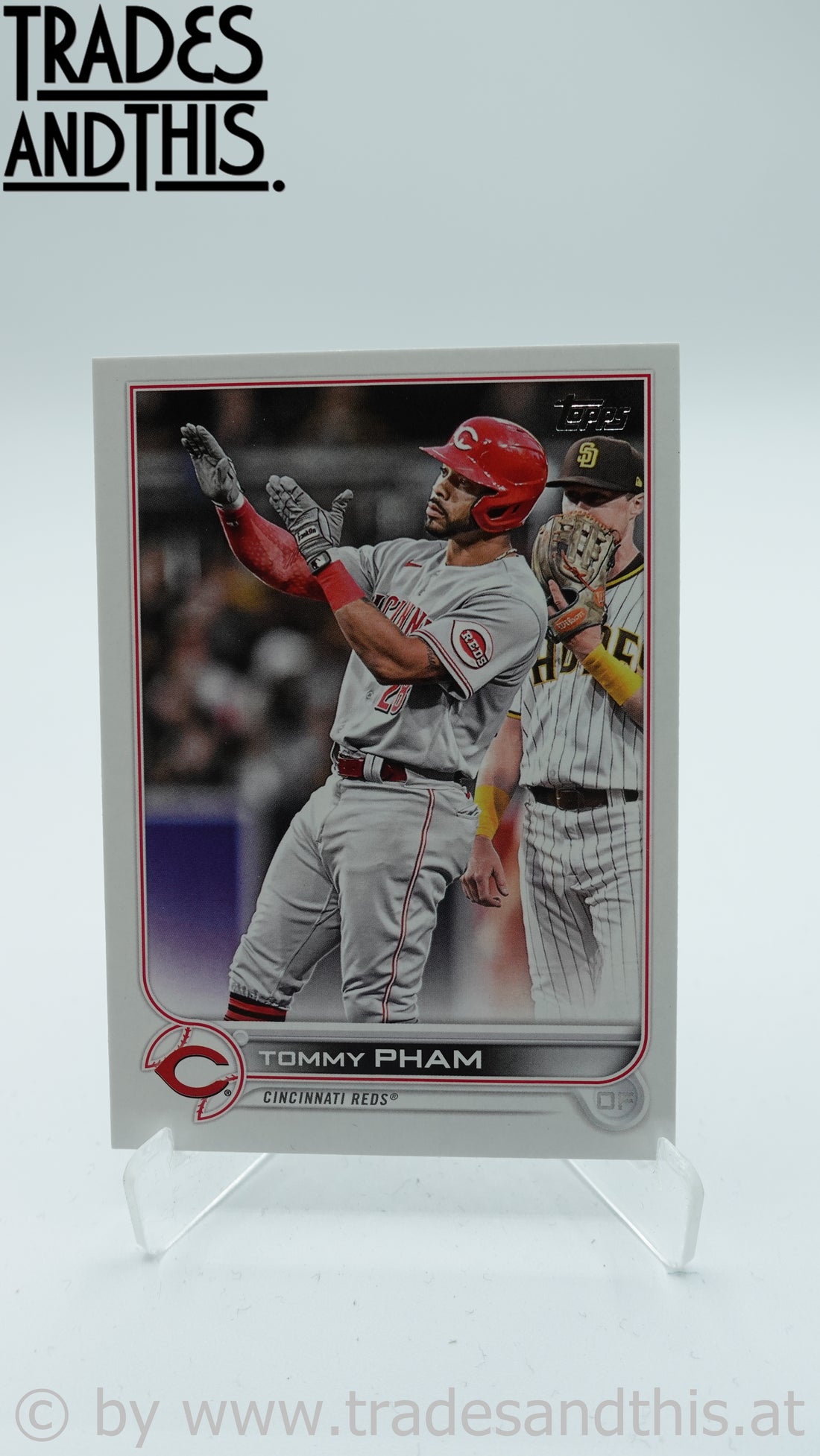 2022 Topps Update Series Tommy Pham #US26