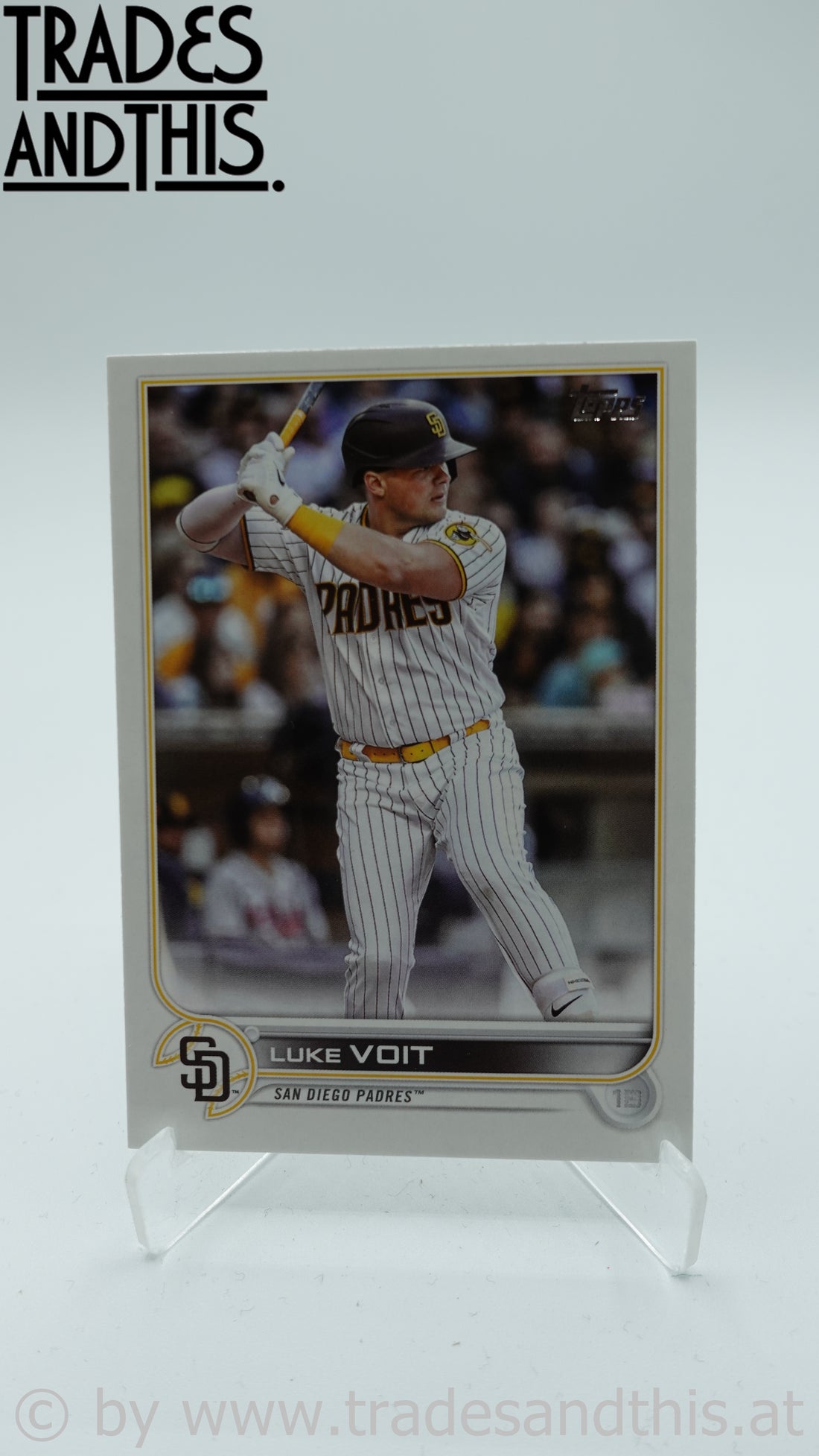 2022 Topps Update Series Luke Voit #US36