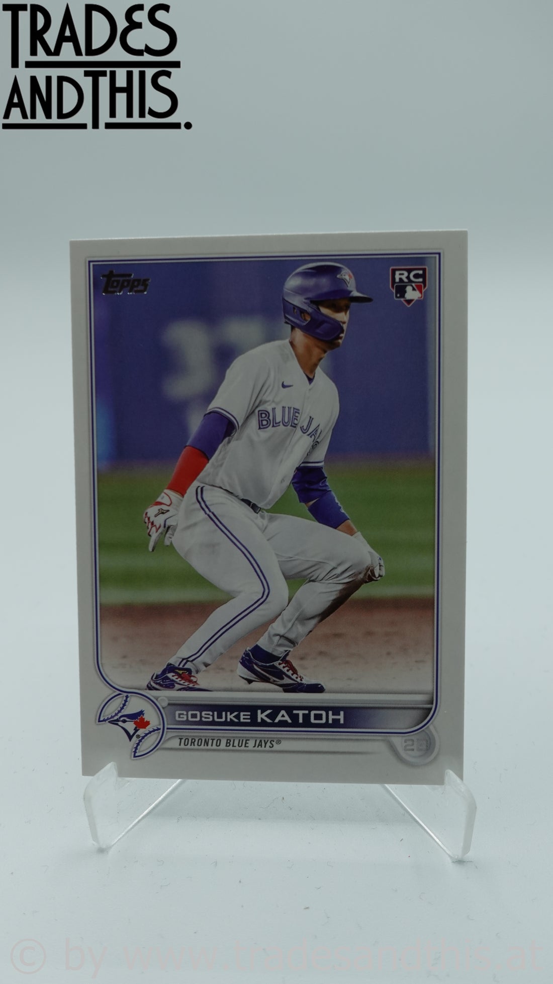 2022 Topps Update Series Gosuke Katoh #US41 RC