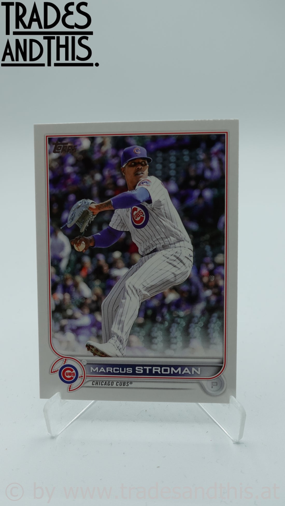 2022 Topps Update Series Marcus Stroman #US50