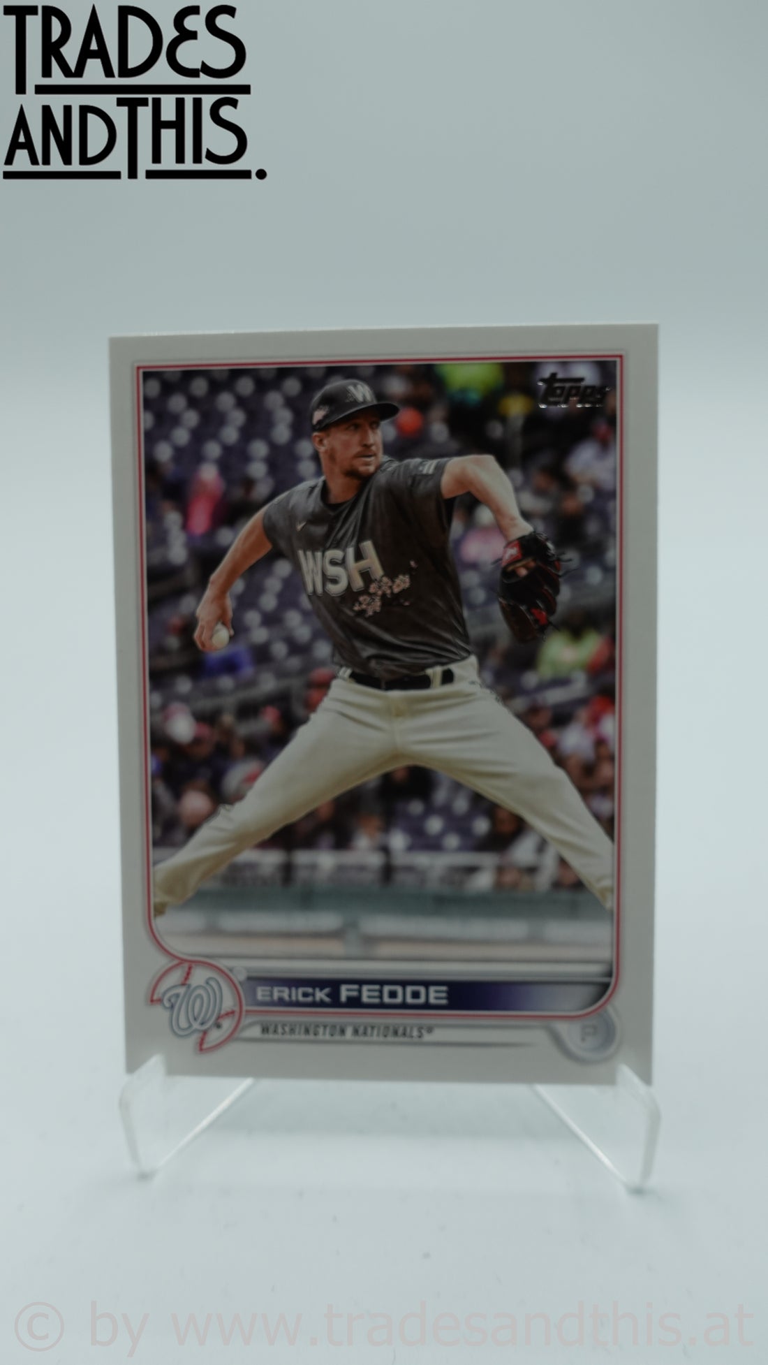 2022 Topps Update Series Erik Fedde #US51