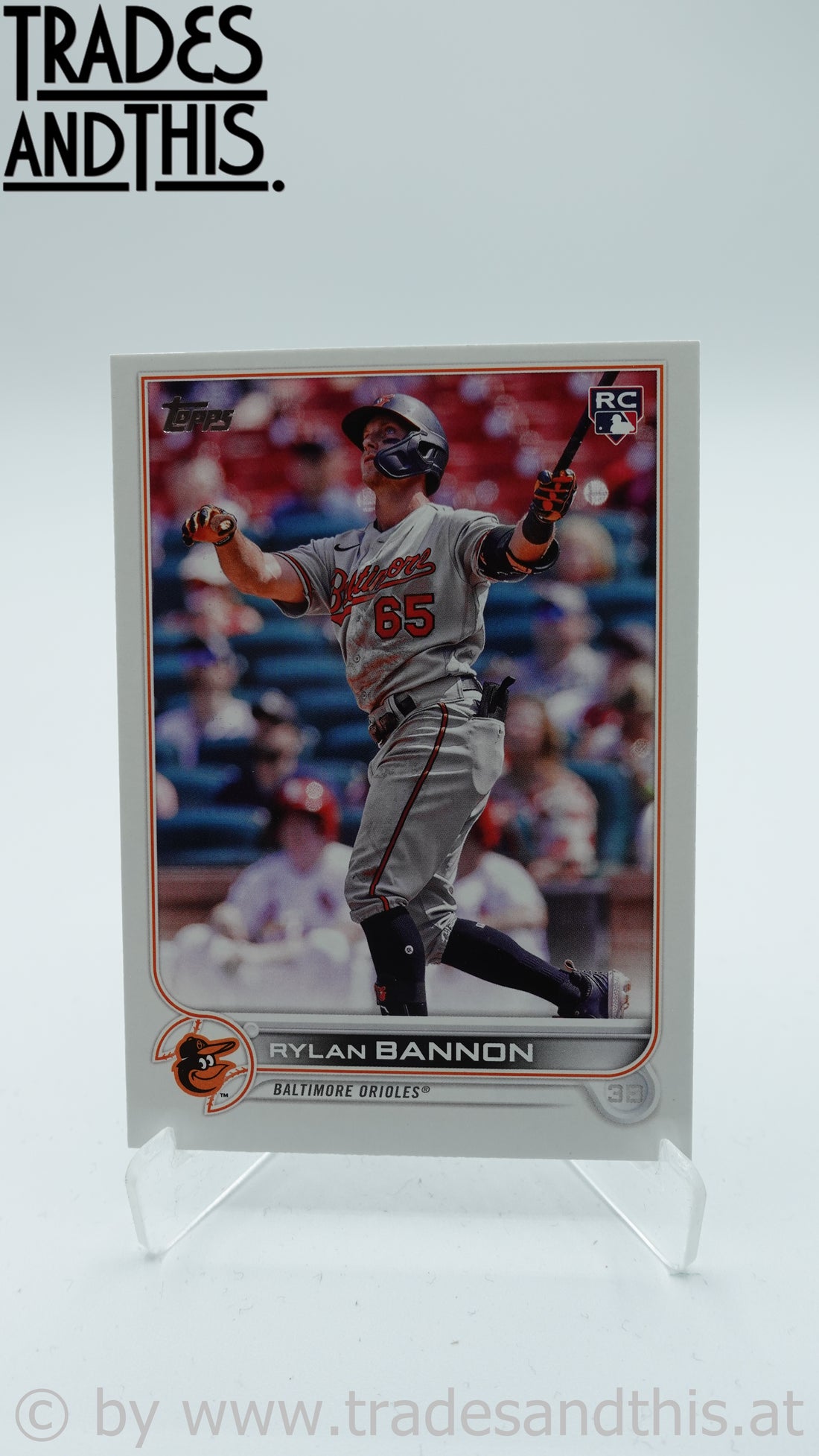 2022 Topps Update Series Rylan Bannon #US70 RC