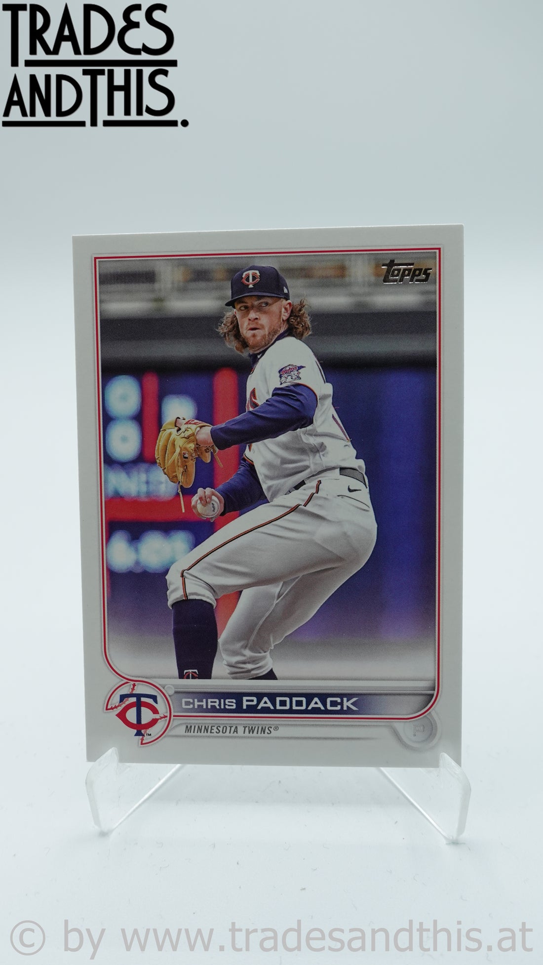 2022 Topps Update Series Chris Paddack #US75