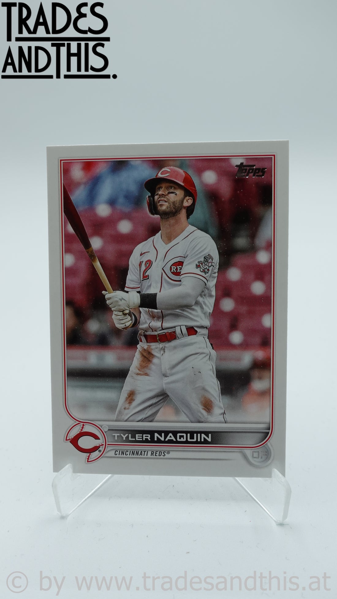 2022 Topps Update Series Tyler Naquin #US80