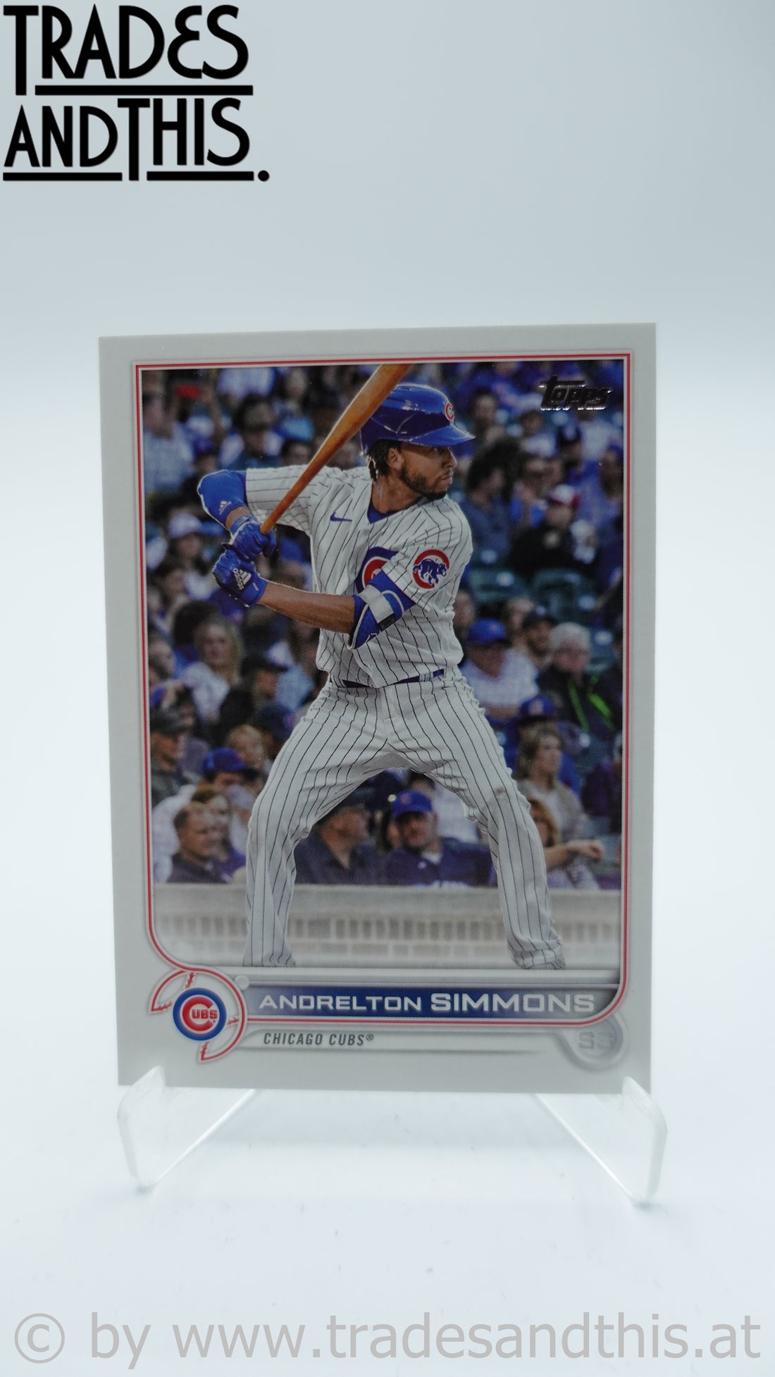 2022 Topps Update Series Andrelton Simmons #US87