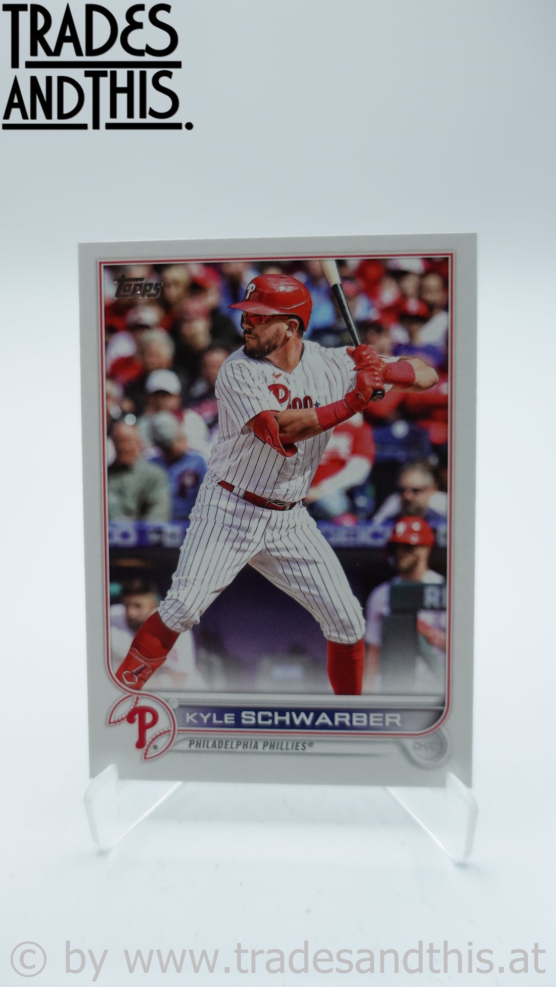 2022 Topps Update Series Kyle Schwarber #US88