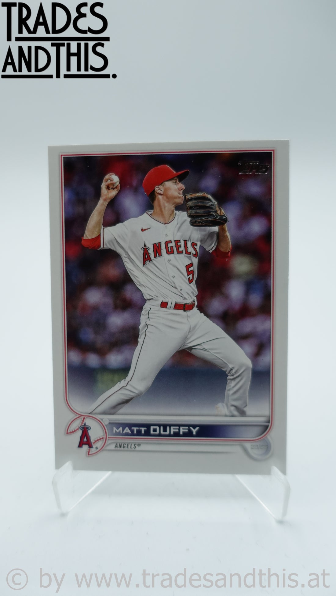 2022 Topps Update Series Matt Duffy #US111