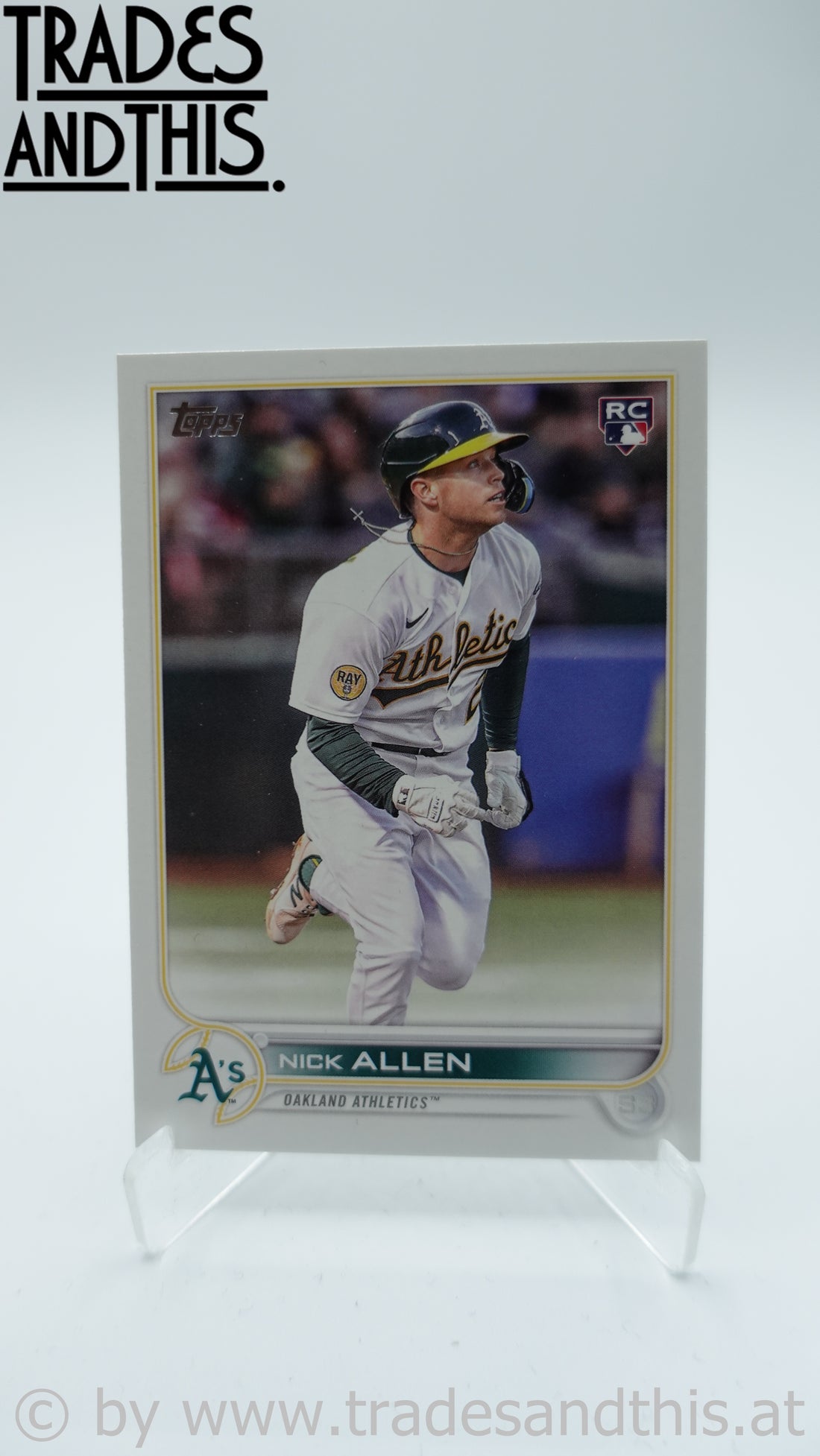 2022 Topps Update Series Nick Allen #US117 RC