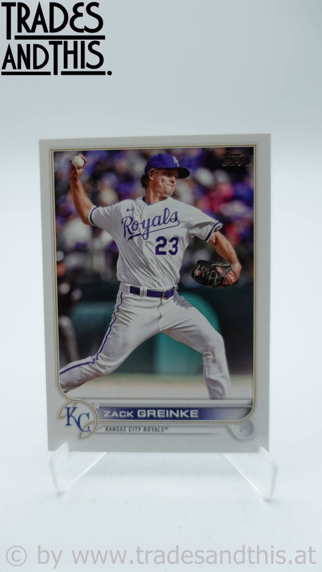 2022 Topps Update Series Zack Greinke #US127