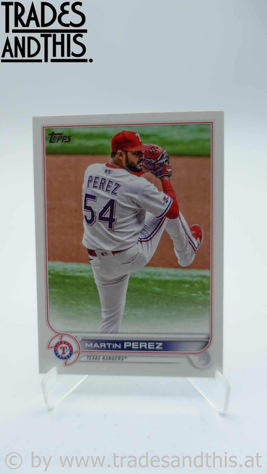 2022 Topps Update Series Martin Perez #US131