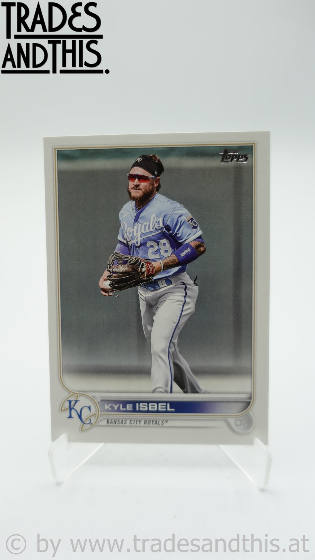 2022 Topps Update Series Kyle Isbel #US151
