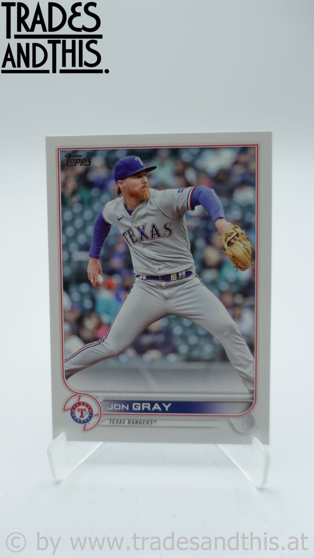 2022 Topps Update Series Jon Gray #US163