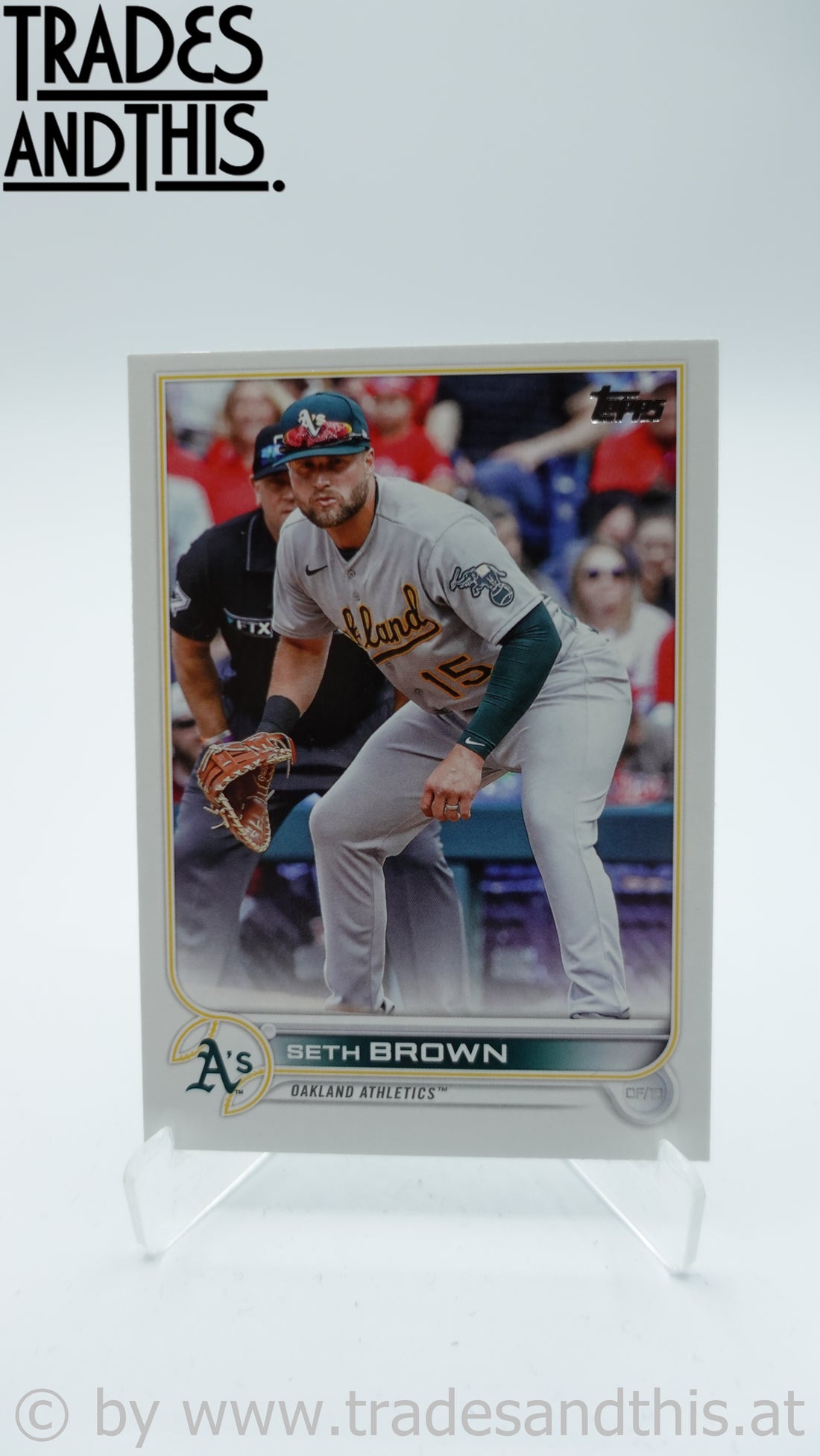 2022 Topps Update Series Seth Brown #US166