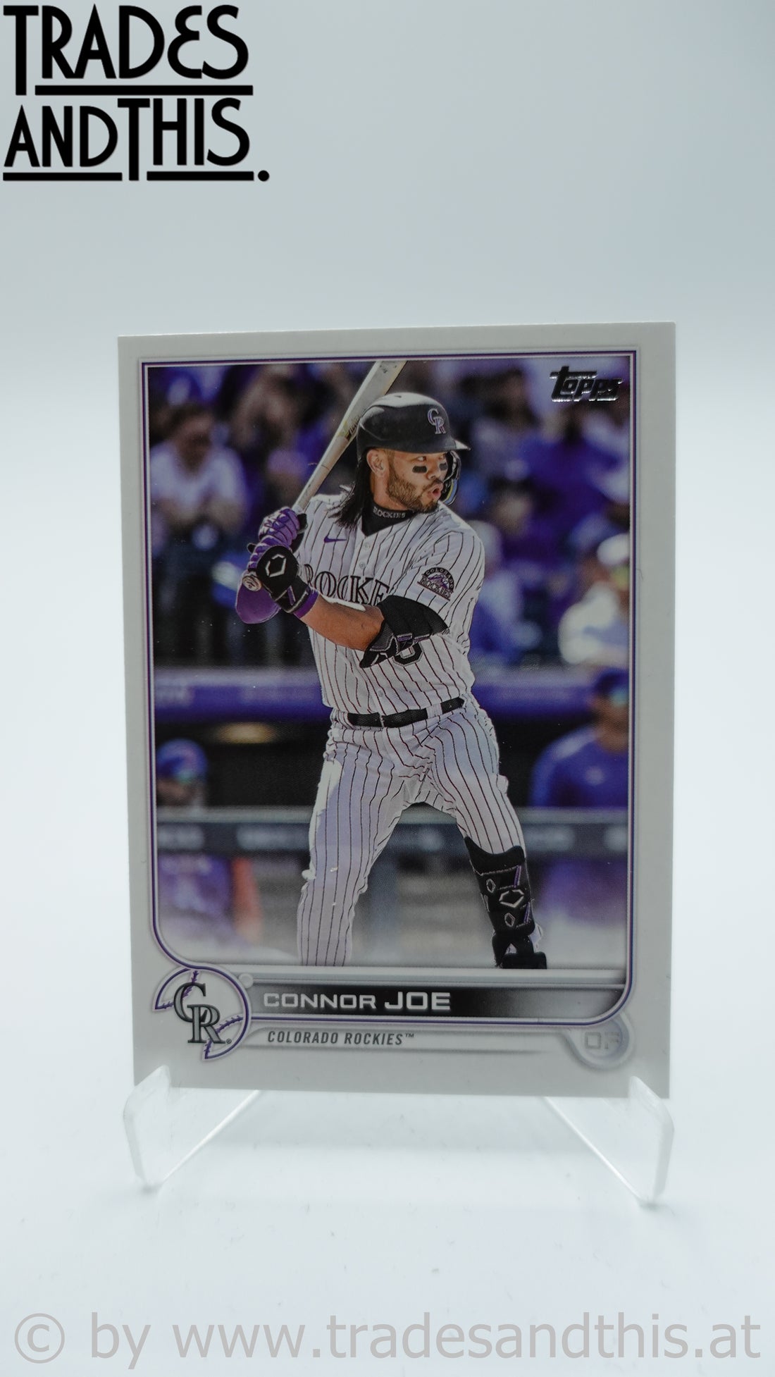 2022 Topps Update Series Connor Joe #US188