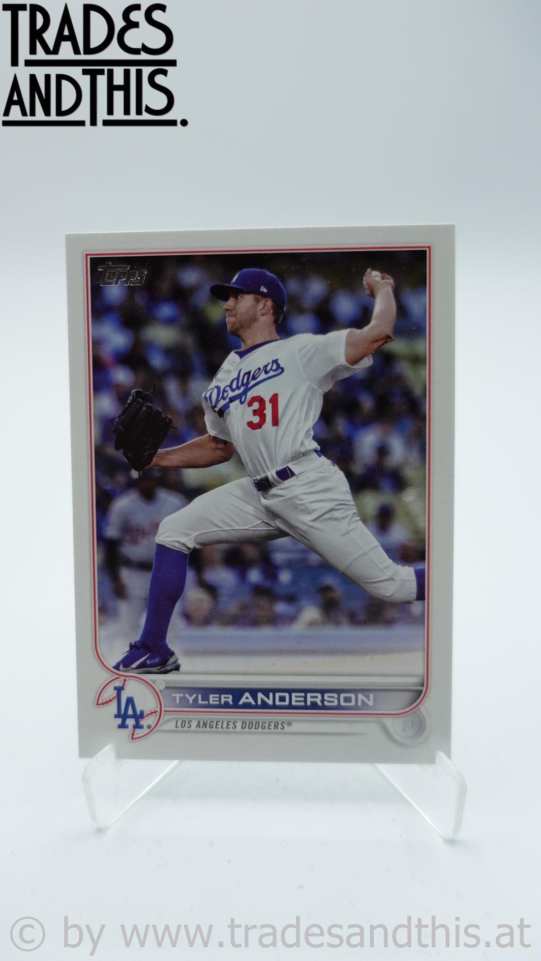 2022 Topps Update Series Tyler Anderson #US190