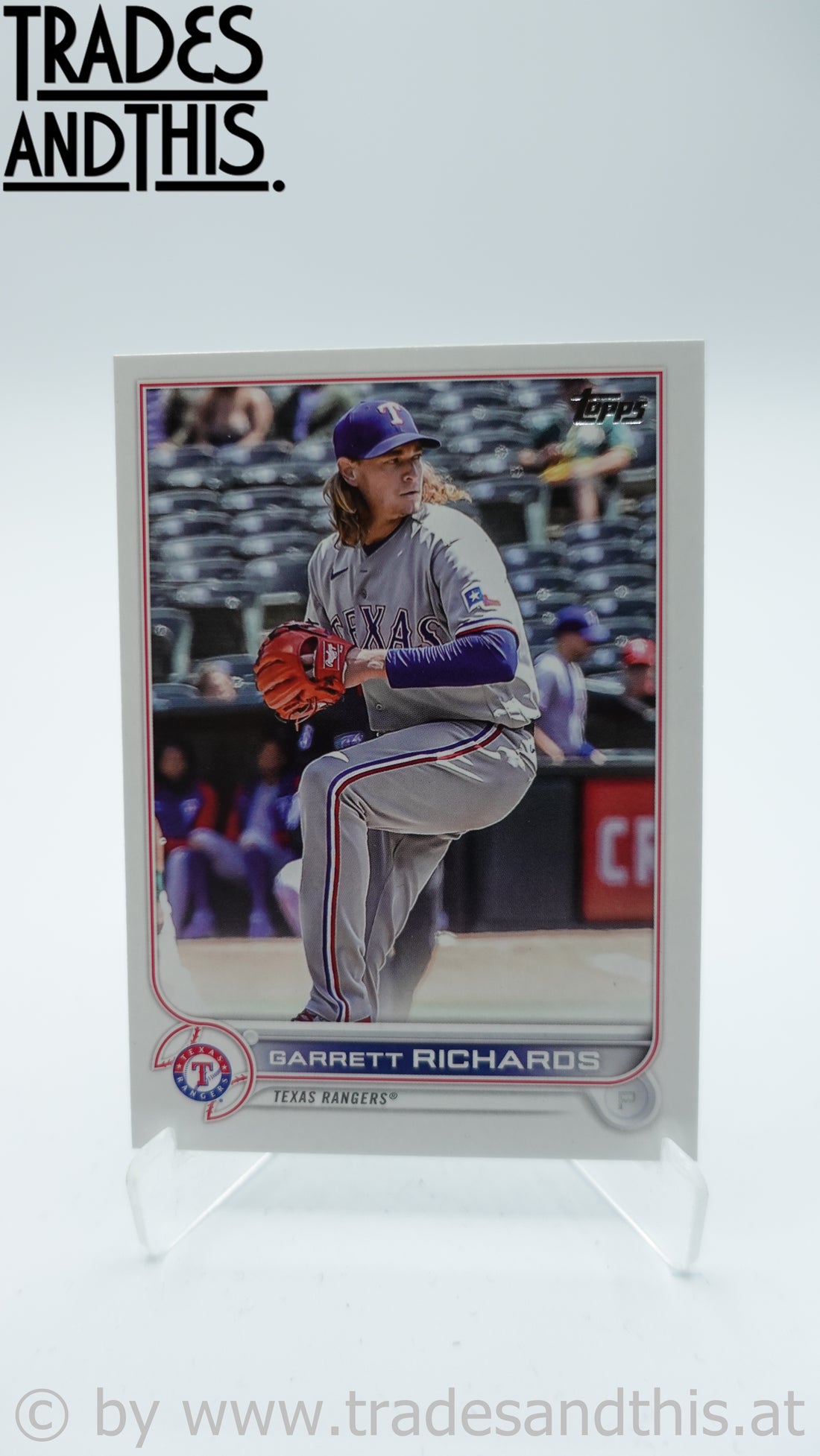 2022 Topps Update Series Garrett Richards #US198