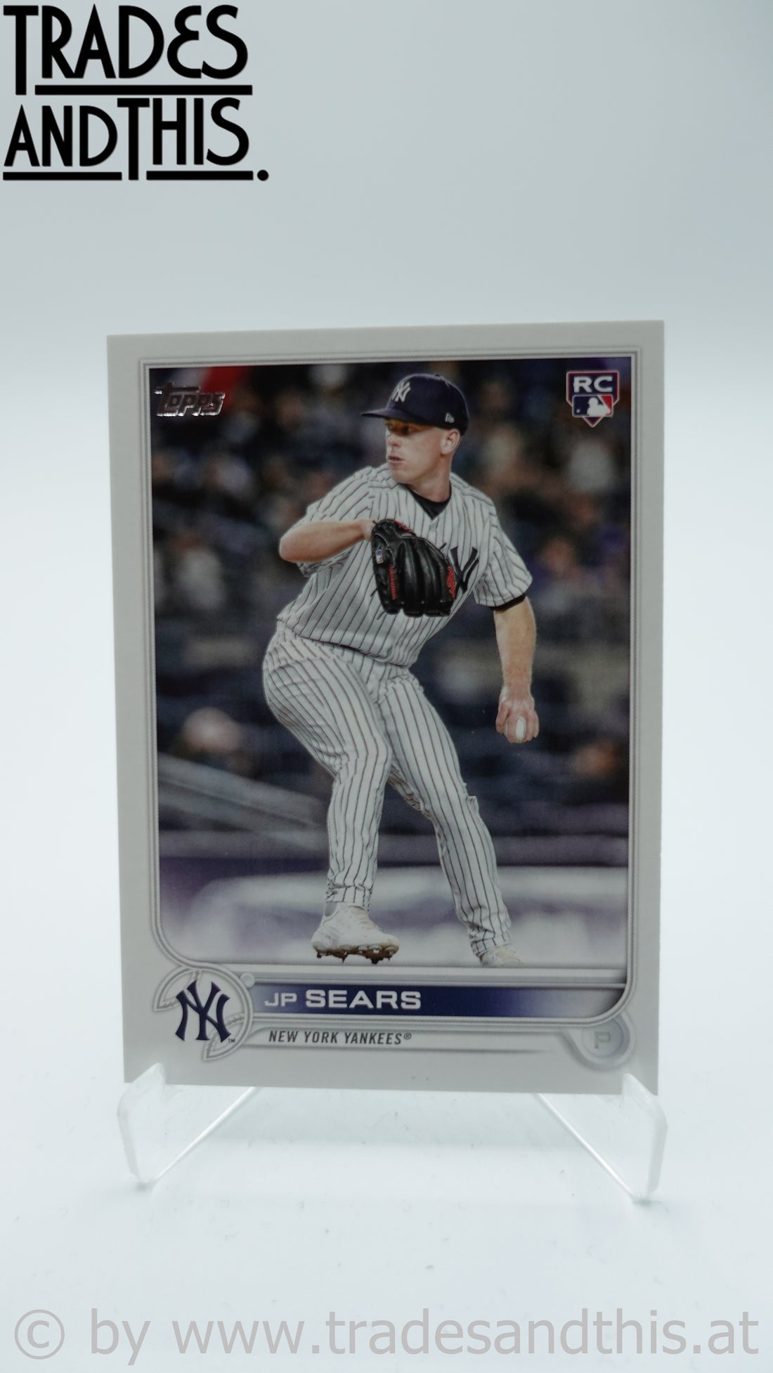2022 Topps Update Series JP Sears #US210 RC