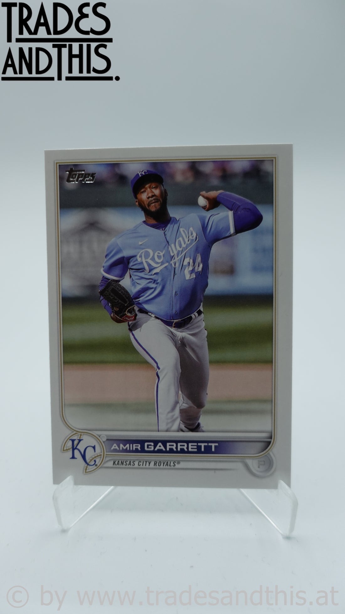 2022 Topps Update Series Amir Garrett #US211