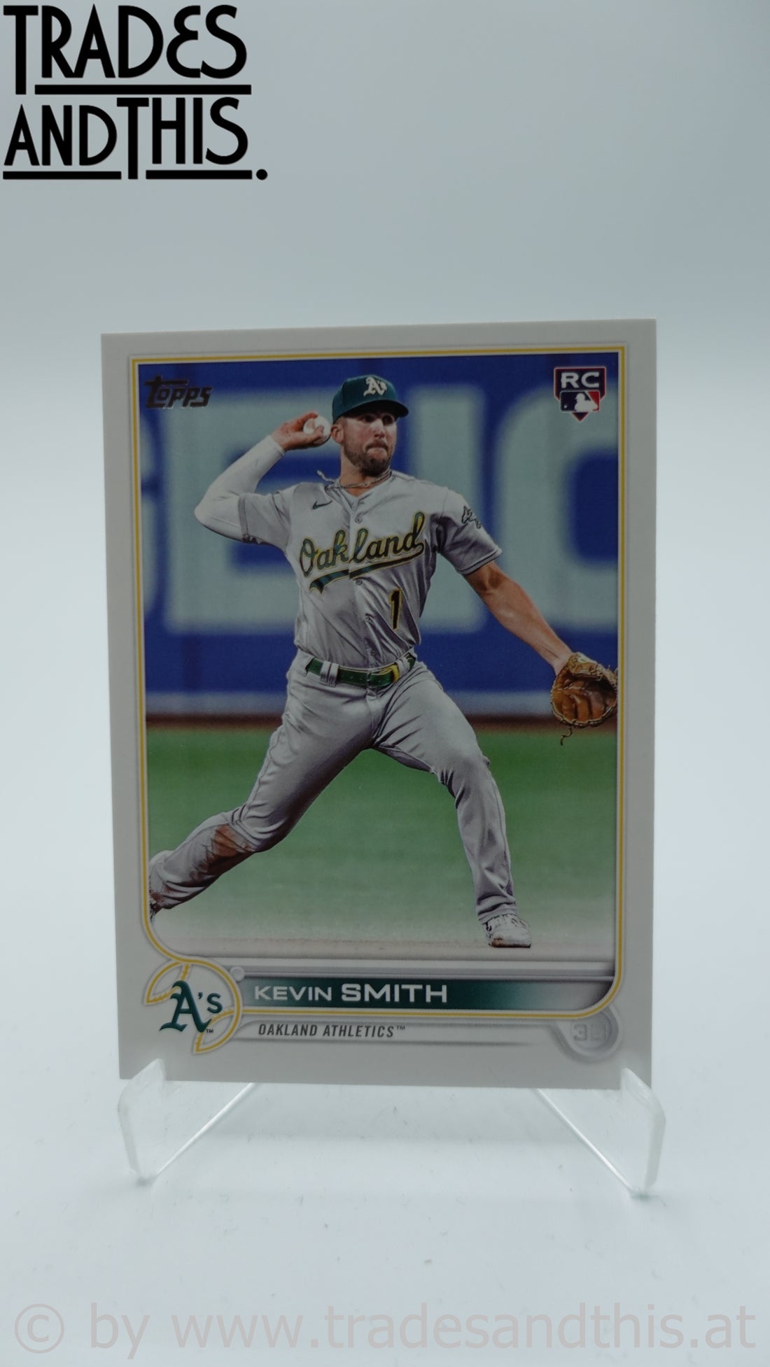 2022 Topps Update Series Kevin Smith #US217 RC