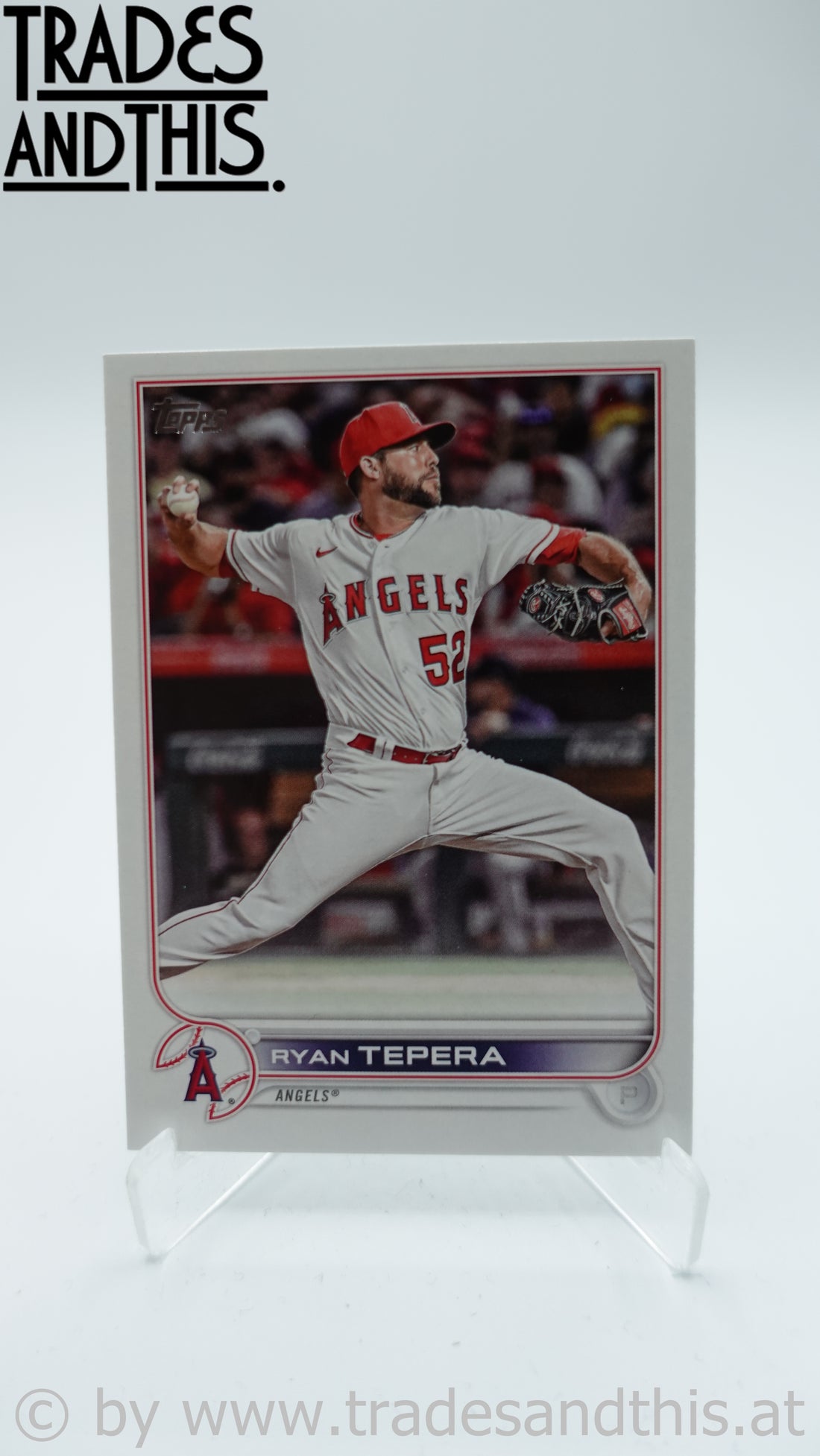 2022 Topps Update Series Ryan Tepera #US241