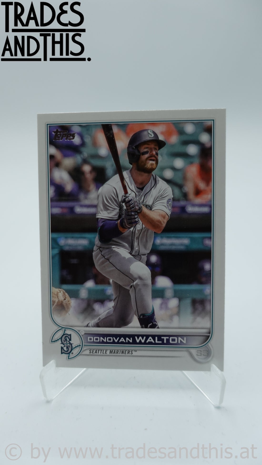 2022 Topps Update Series Donovan Walton #US242