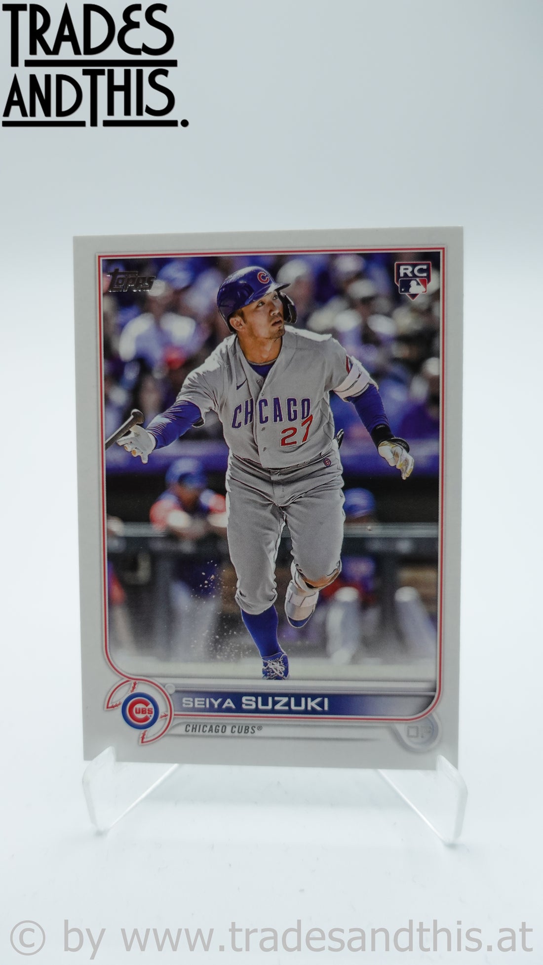 2022 Topps Update Series Seiya Suzuki #US250 RC