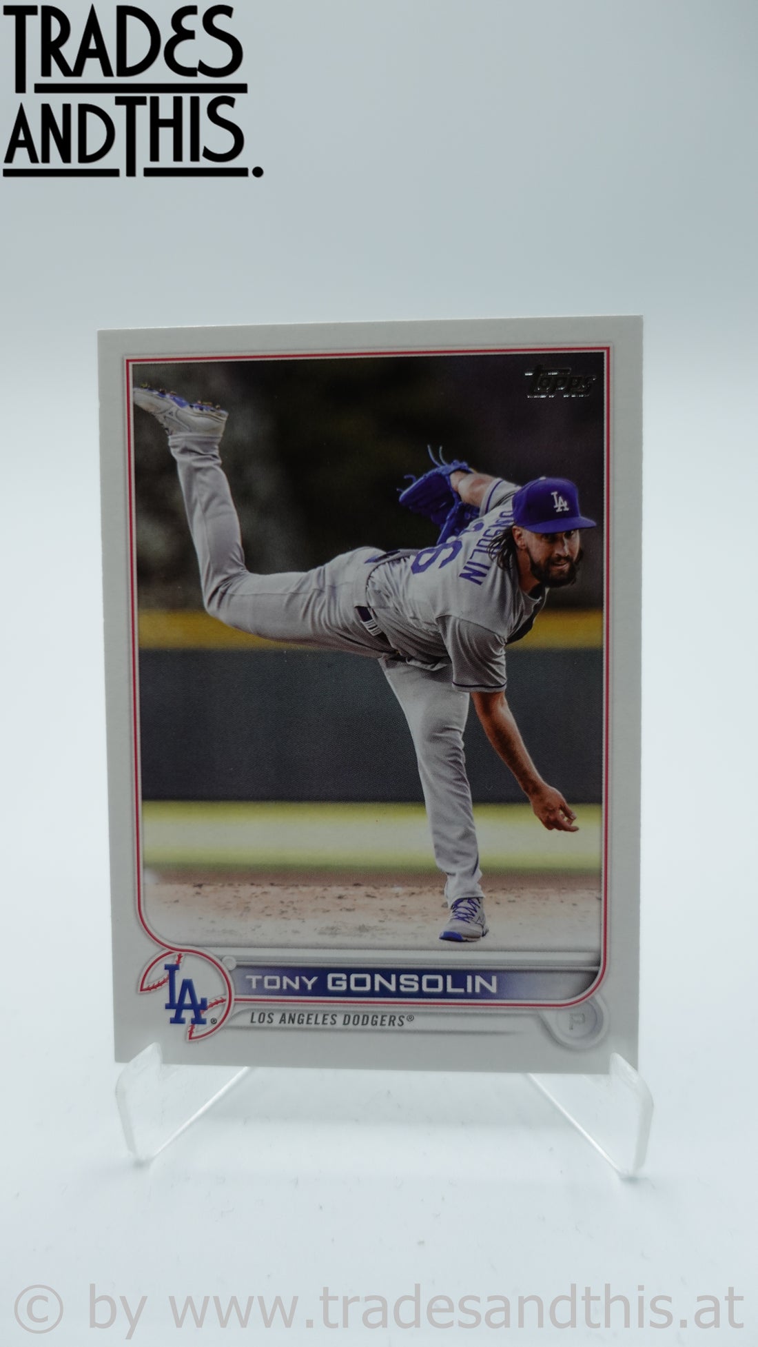2022 Topps Update Series Tony Gonsolin #US252