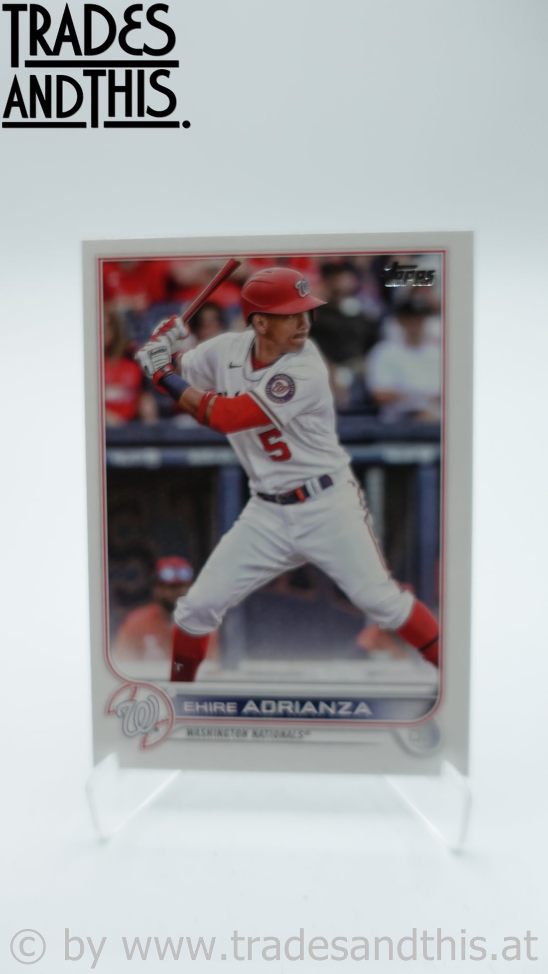 2022 Topps Update Series Ehire Adrianza #US269