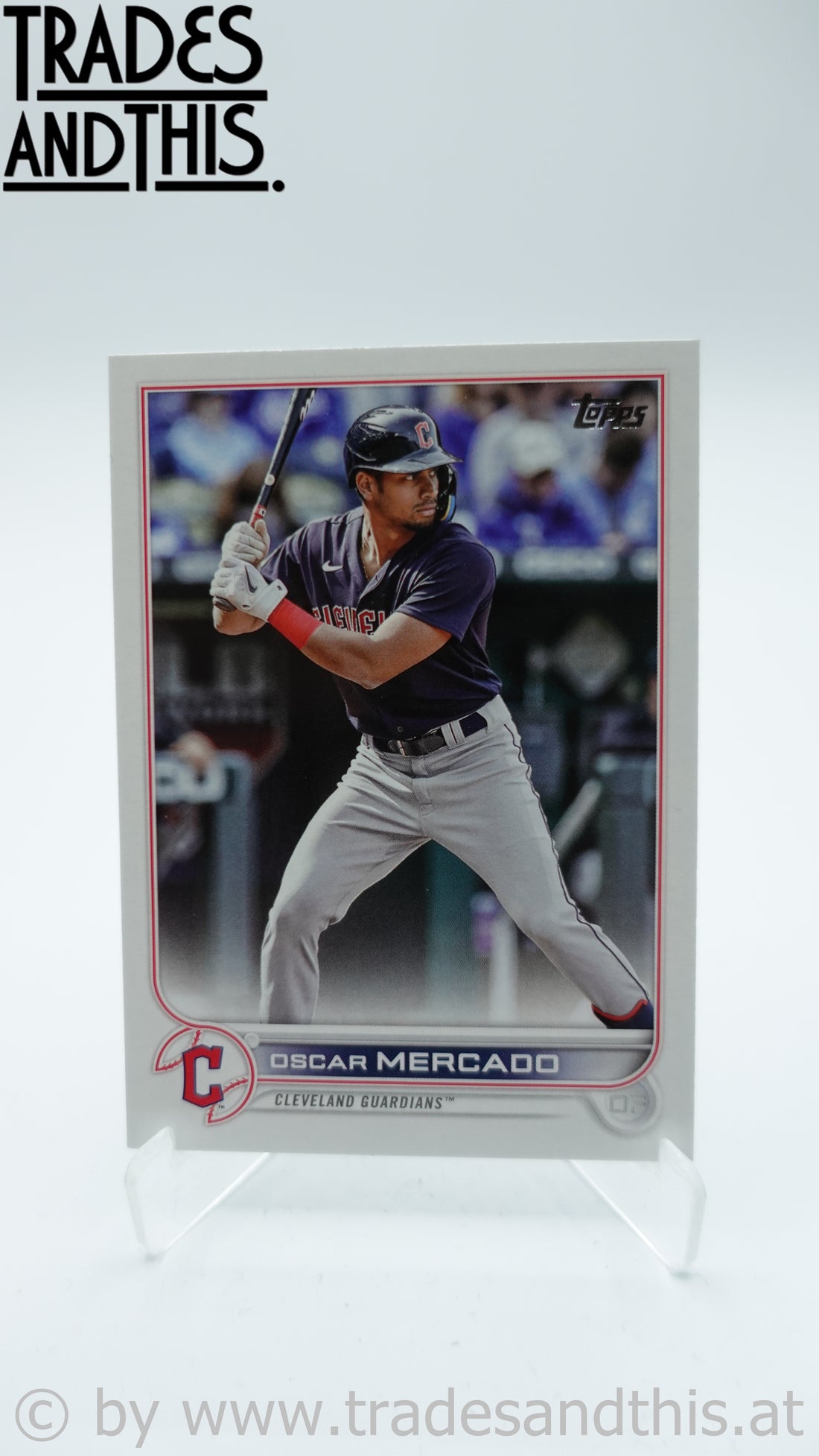 2022 Topps Update Series Oscar Mercado #US275