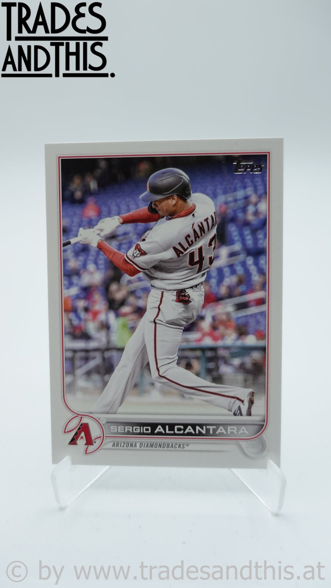 2022 Topps Update Series Sergio Alcantara #US279