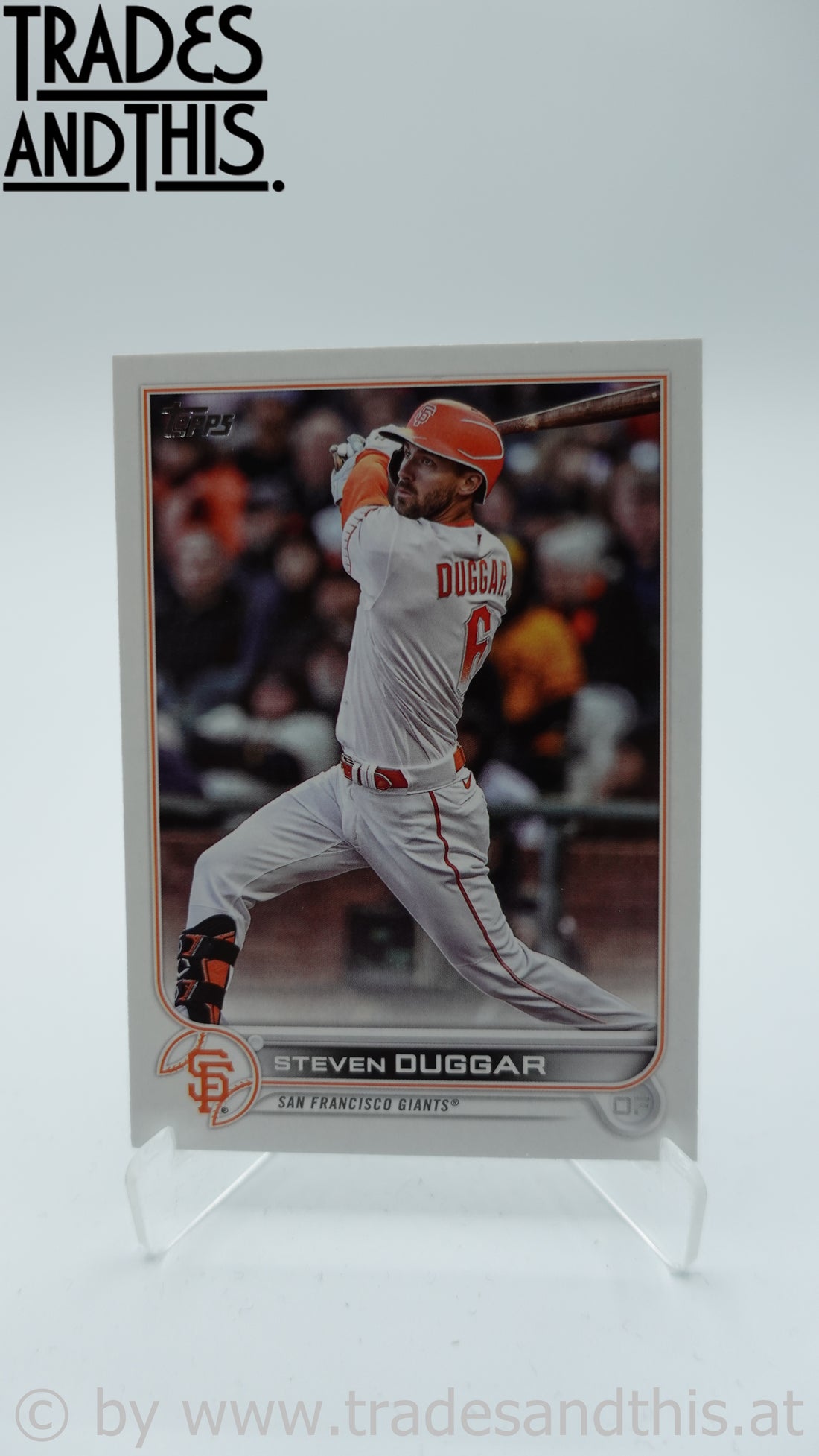 2022 Topps Update Series Steven Duggar #US281
