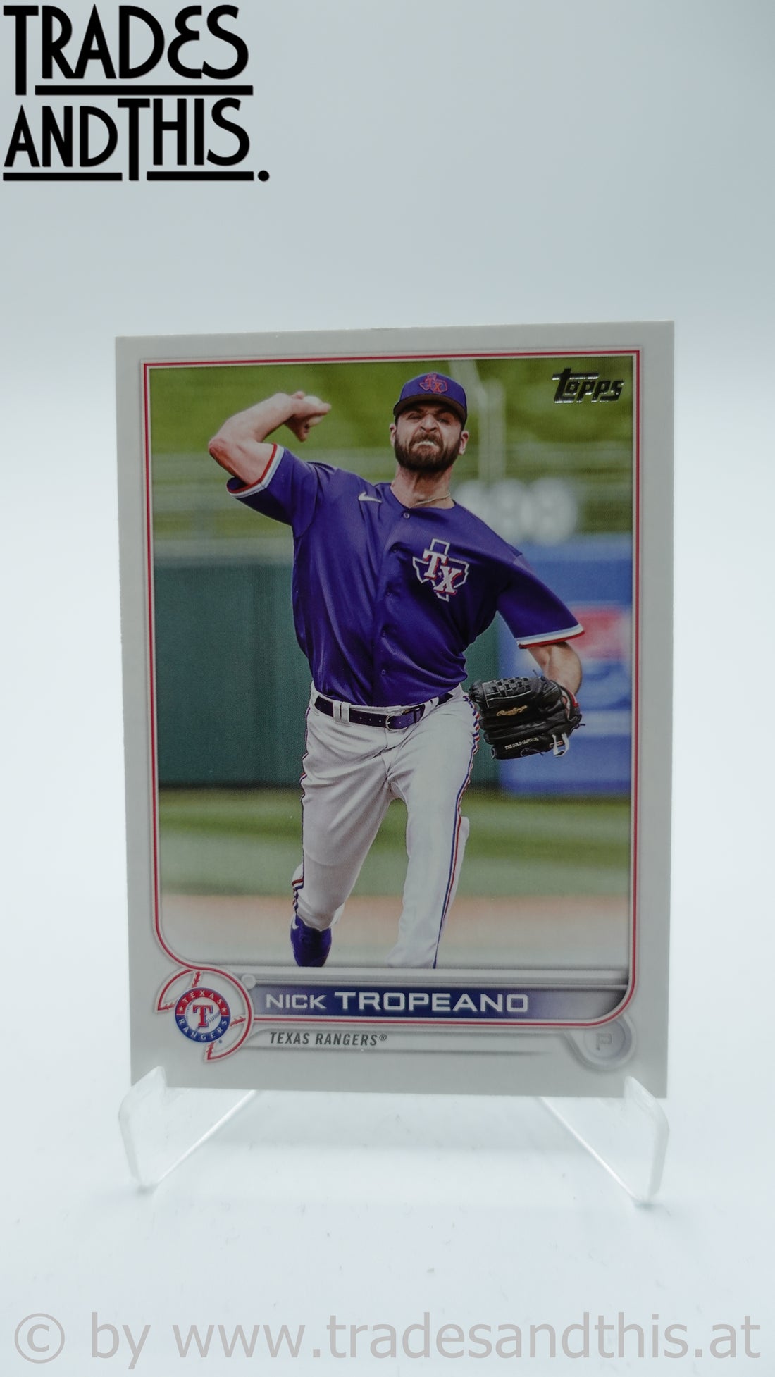 2022 Topps Update Series Nick Tropeano #US285